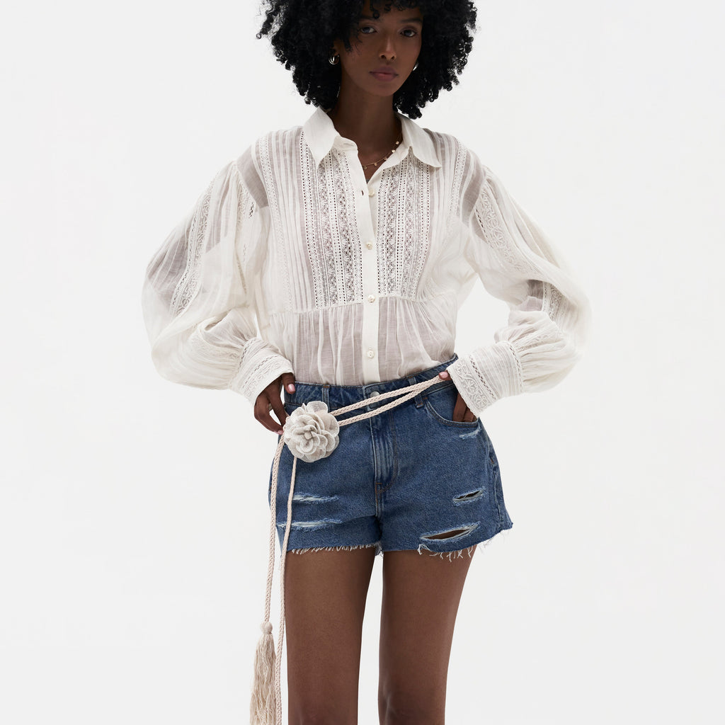 Brigitte Chikankari Shirt