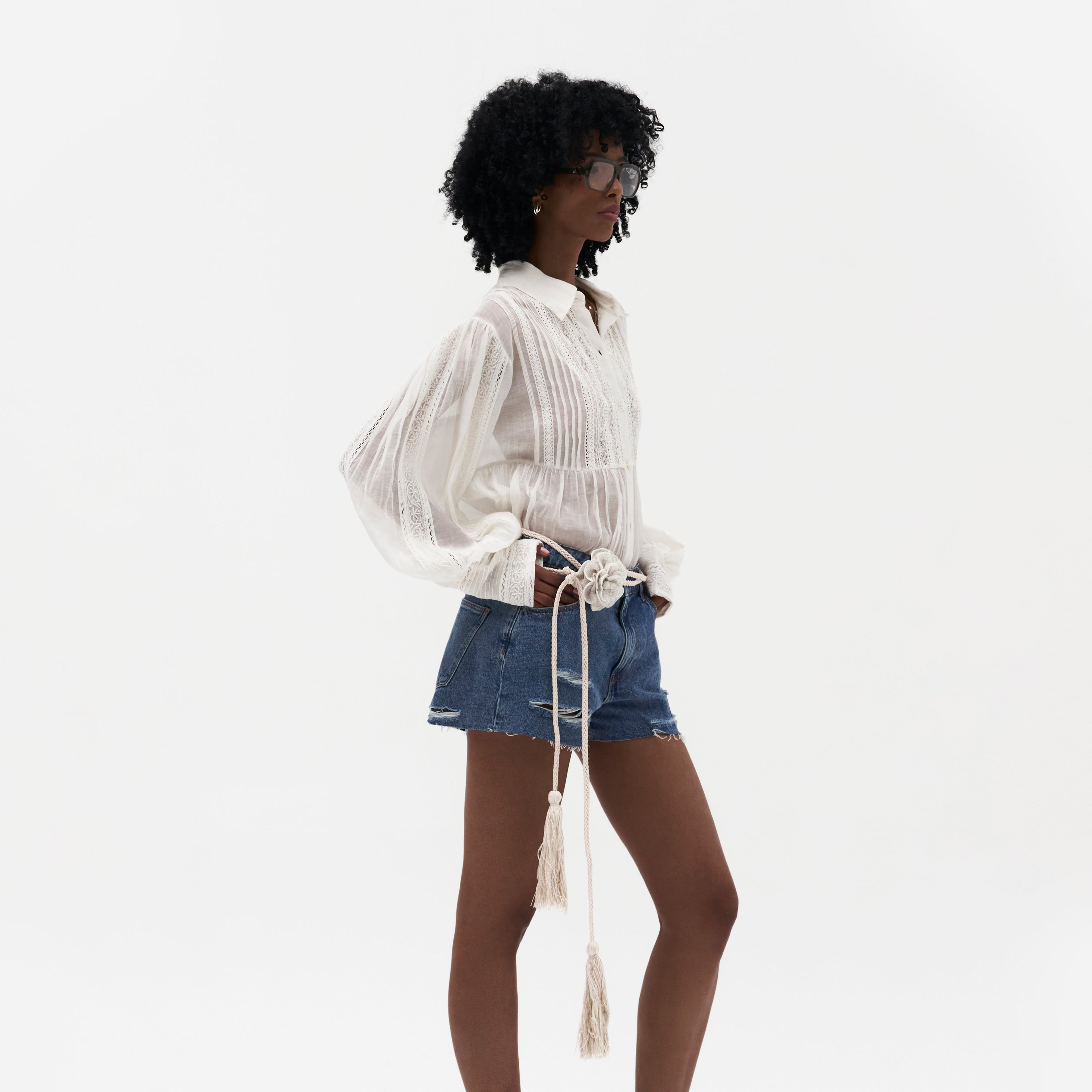 Brigitte Chikankari Shirt