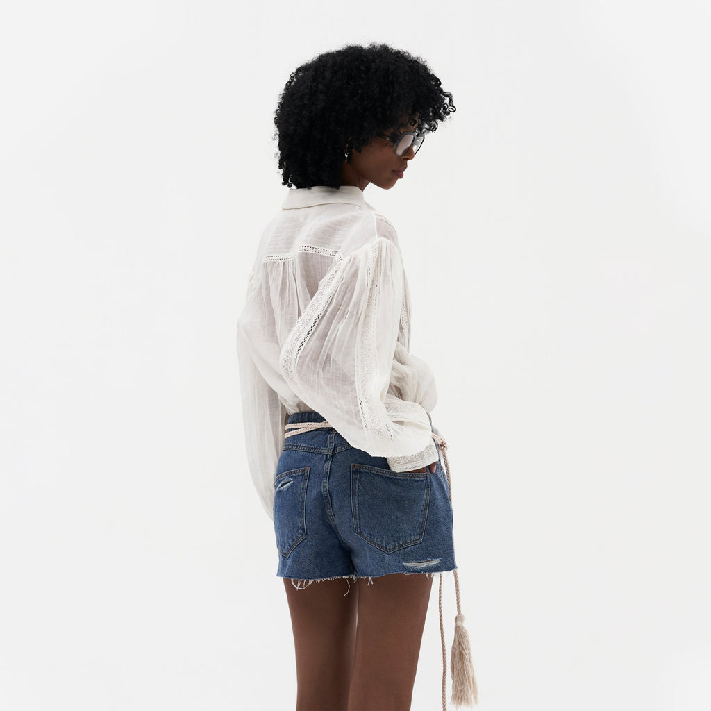 Brigitte Chikankari Shirt