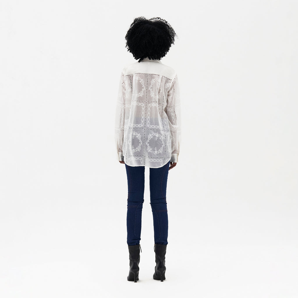 Avril Embroidered Shirt