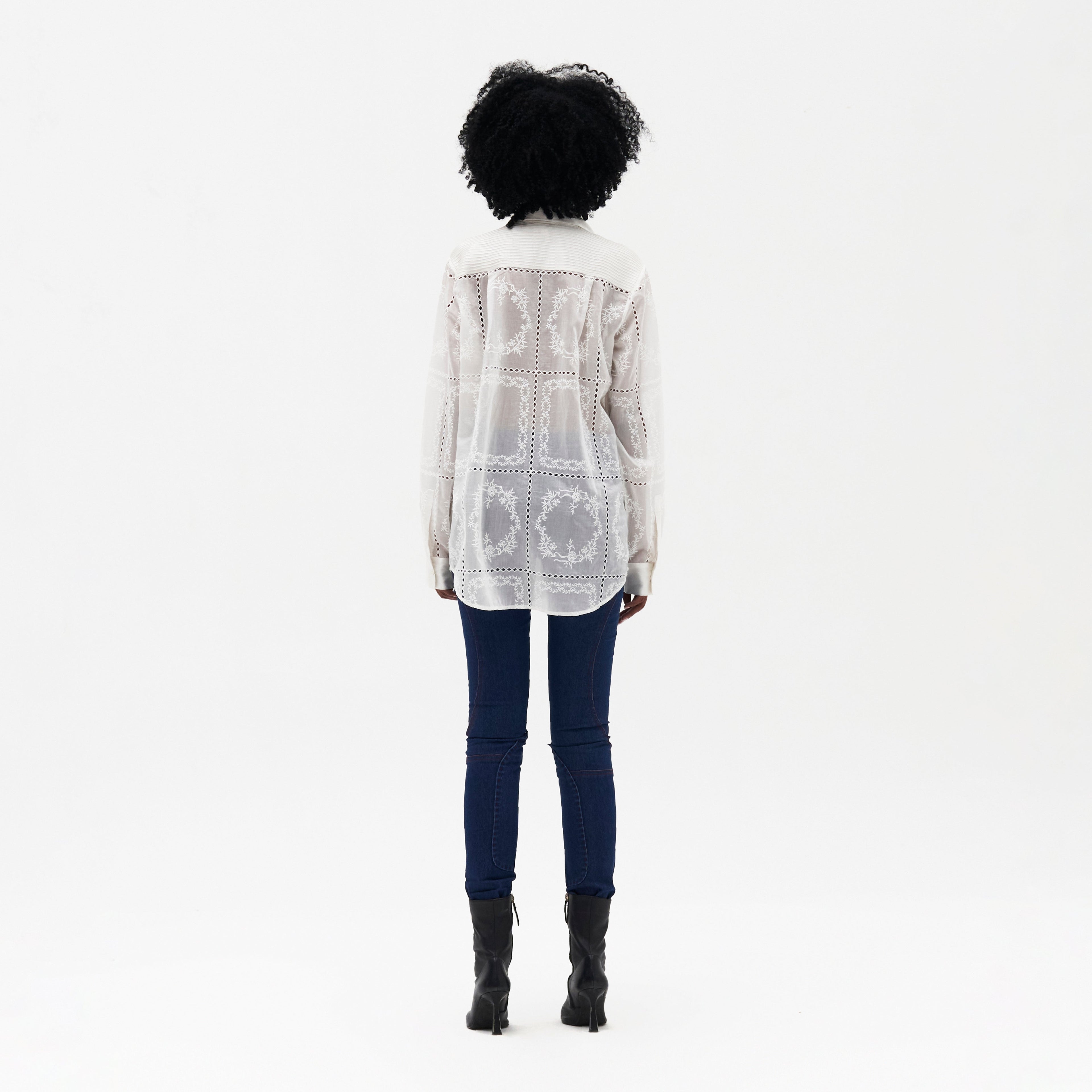 Avril Embroidered Shirt