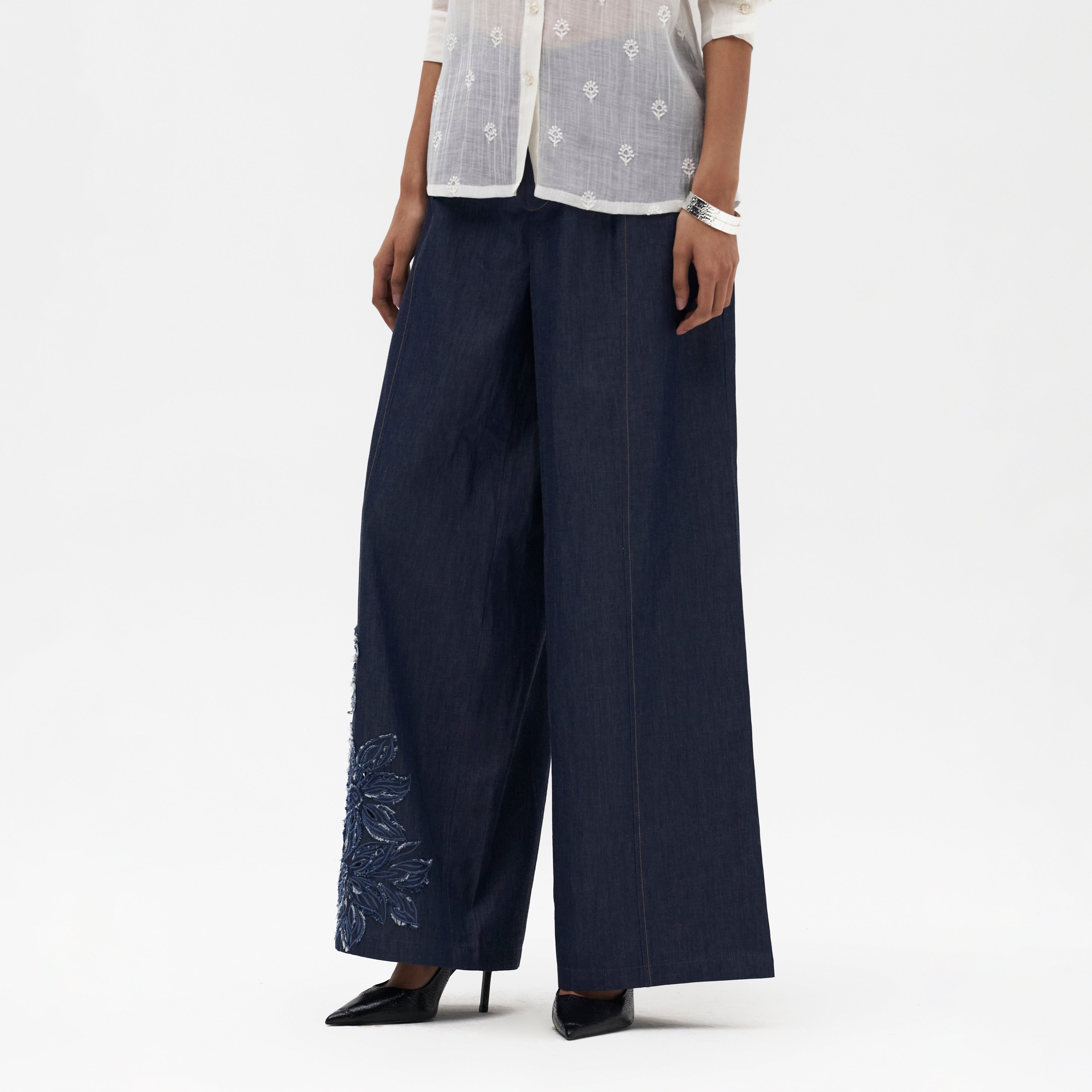 Anaïs Embroidered Pant