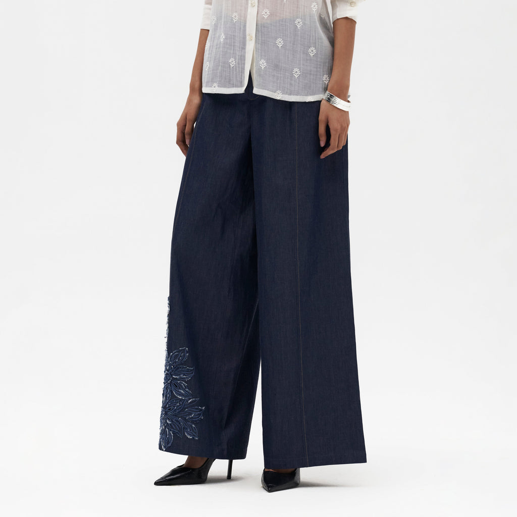Anaïs Embroidered Pant