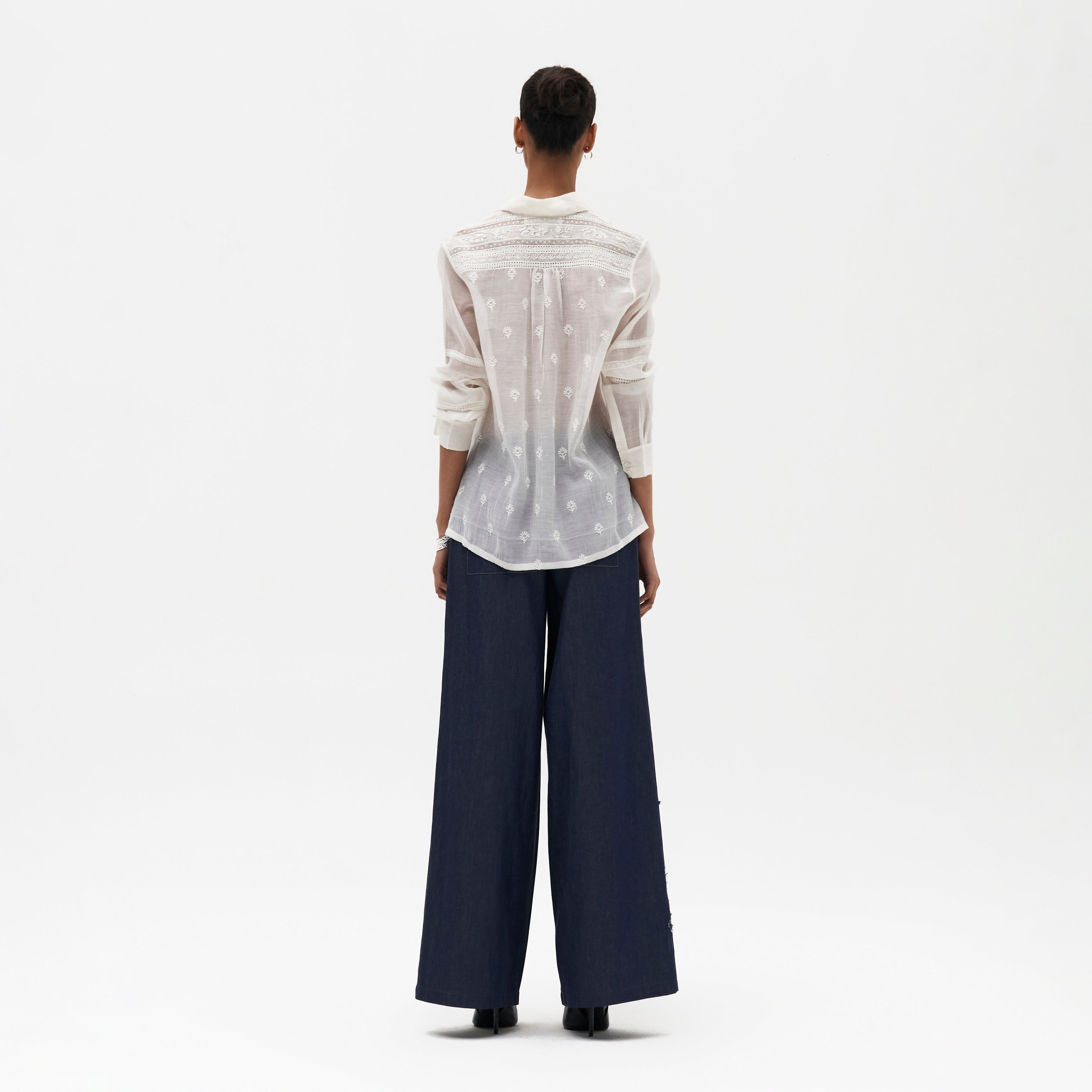 Valérie Chikankari Shirt