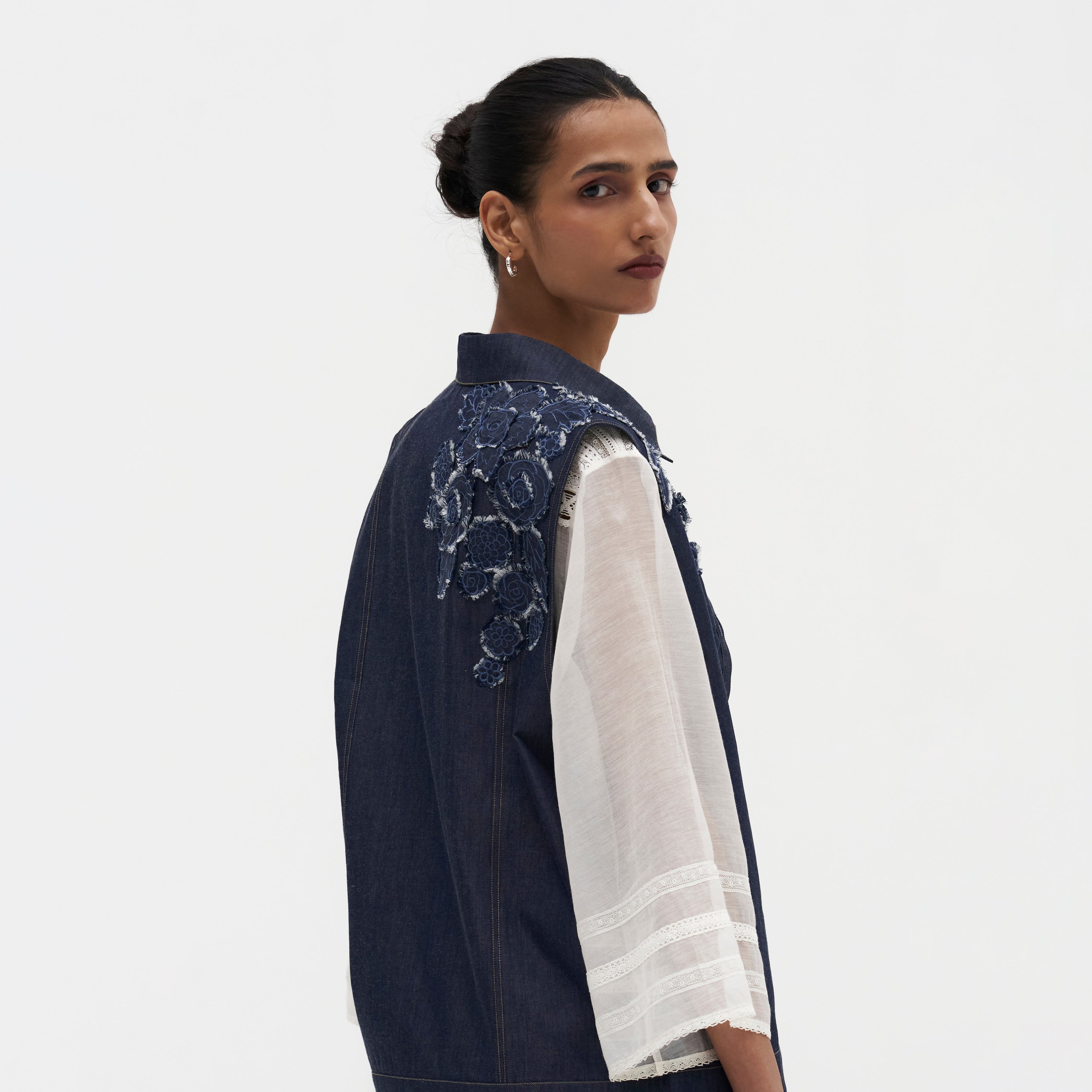 Verity Embroidered Vest