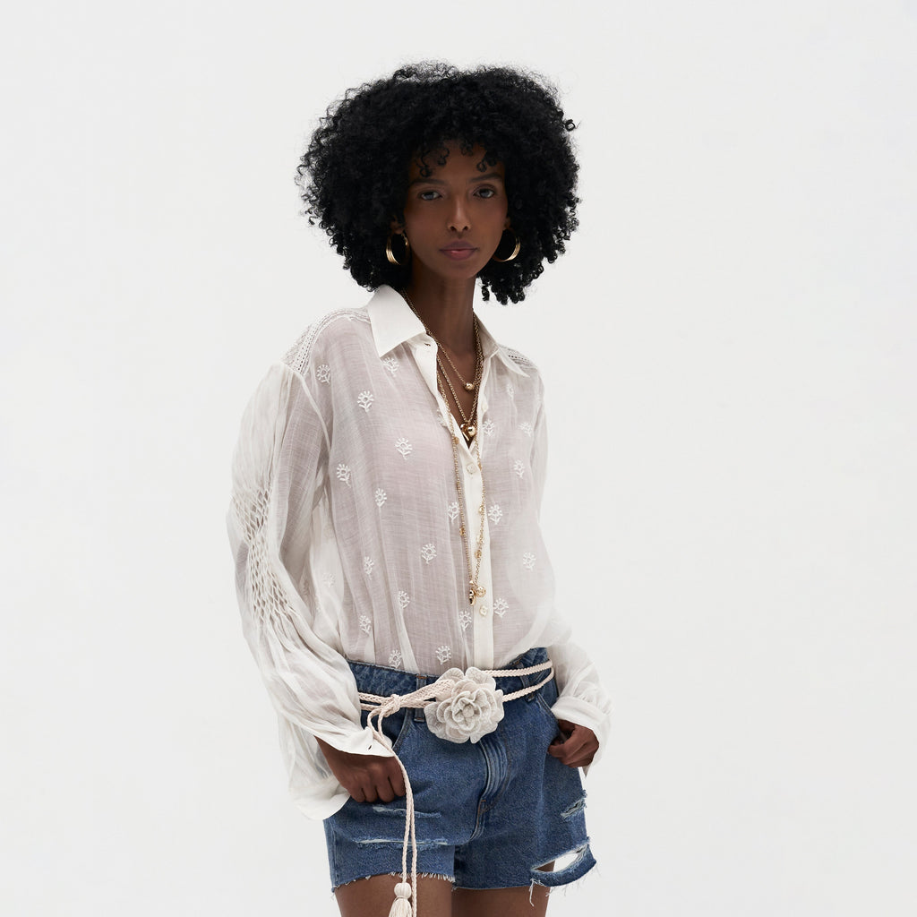 Molly Chikankari Shirt