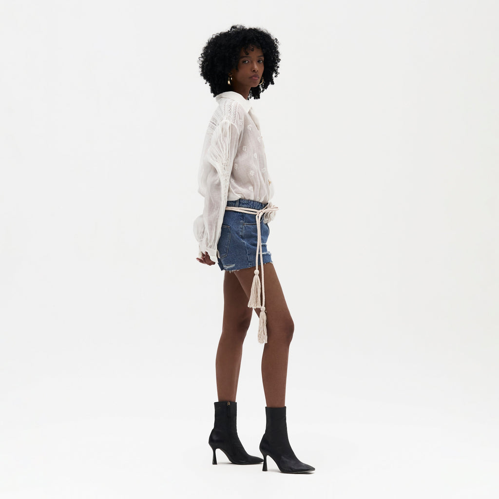 Molly Chikankari Shirt