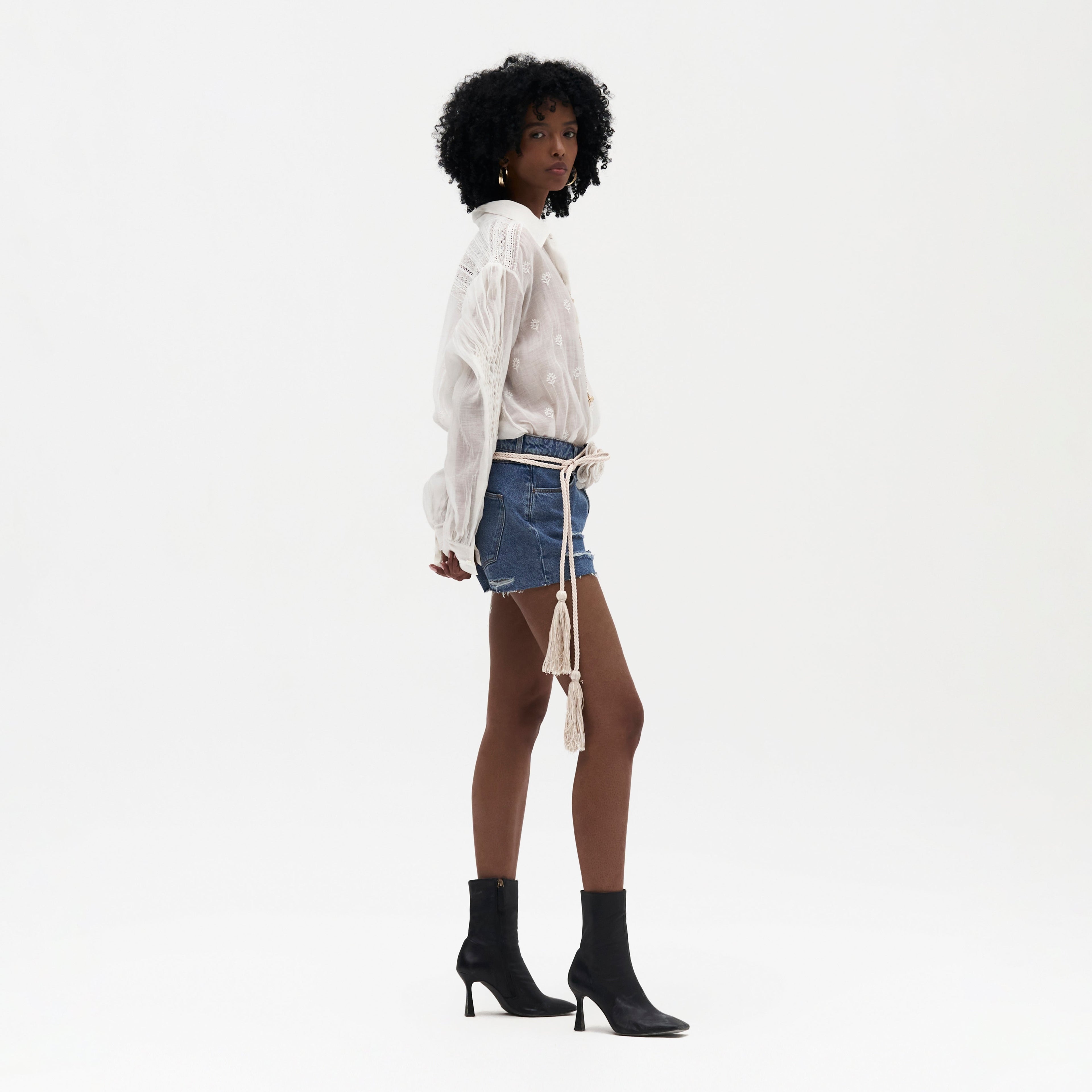 Molly Chikankari Shirt