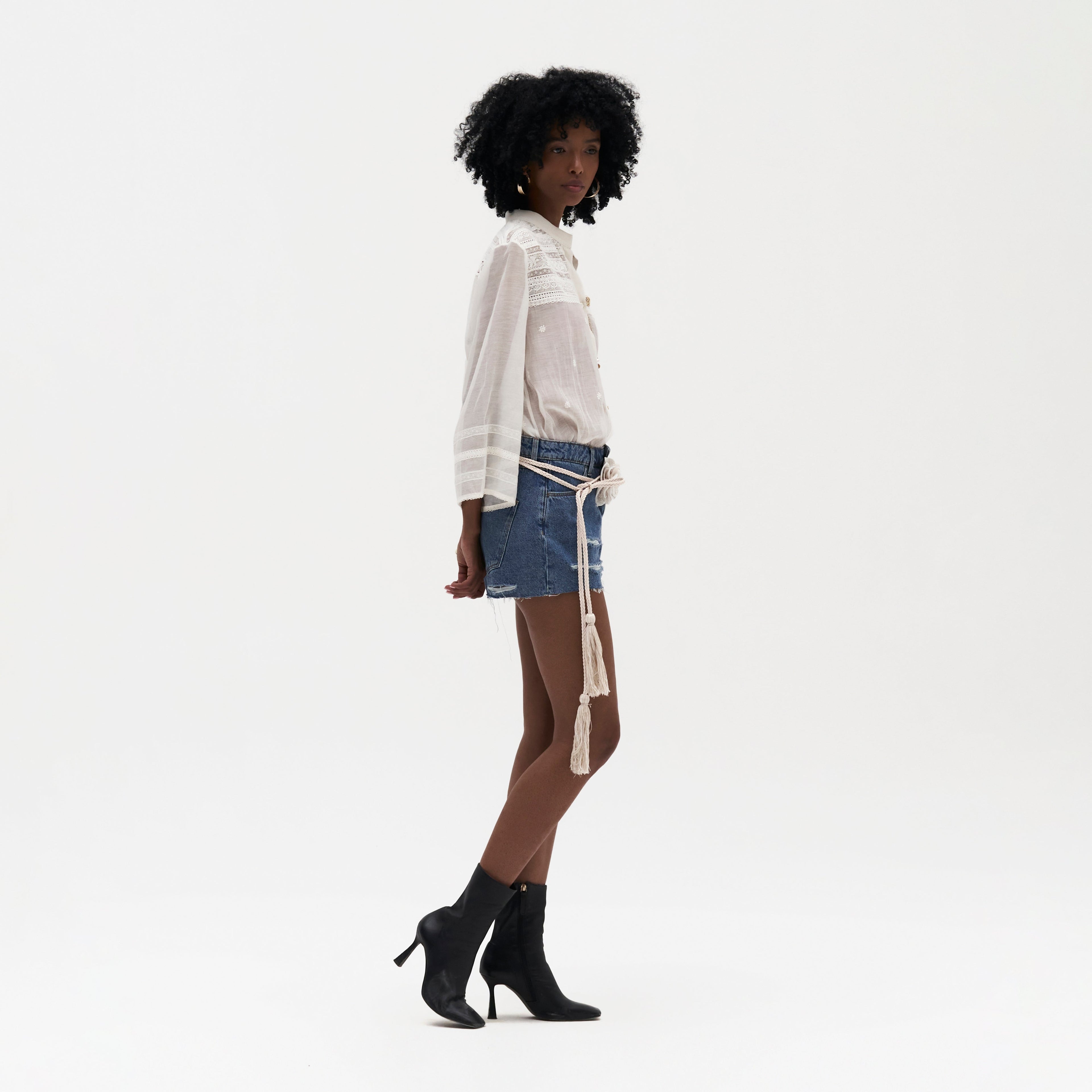 Gisele Chikankari Shirt