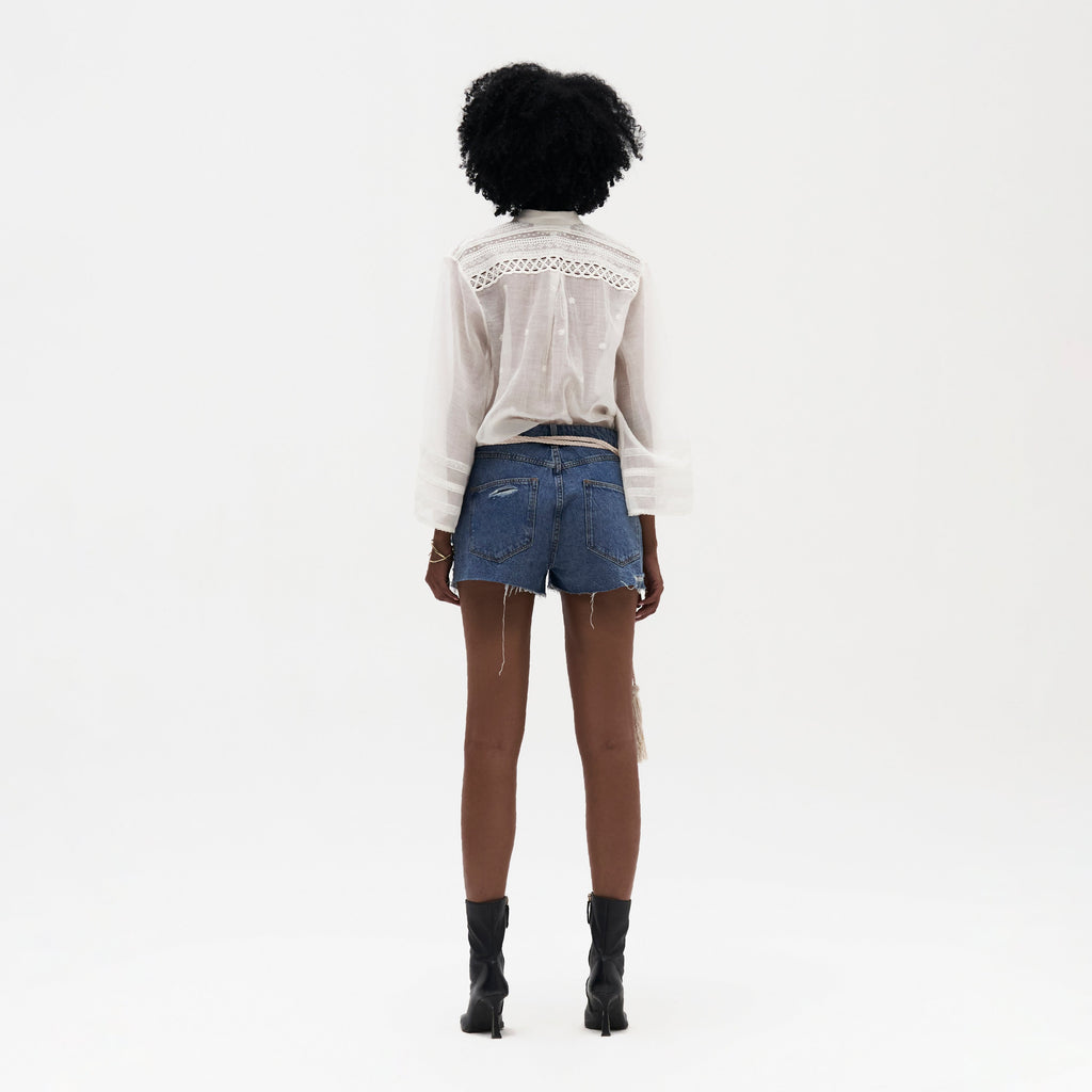 Gisele Chikankari Shirt