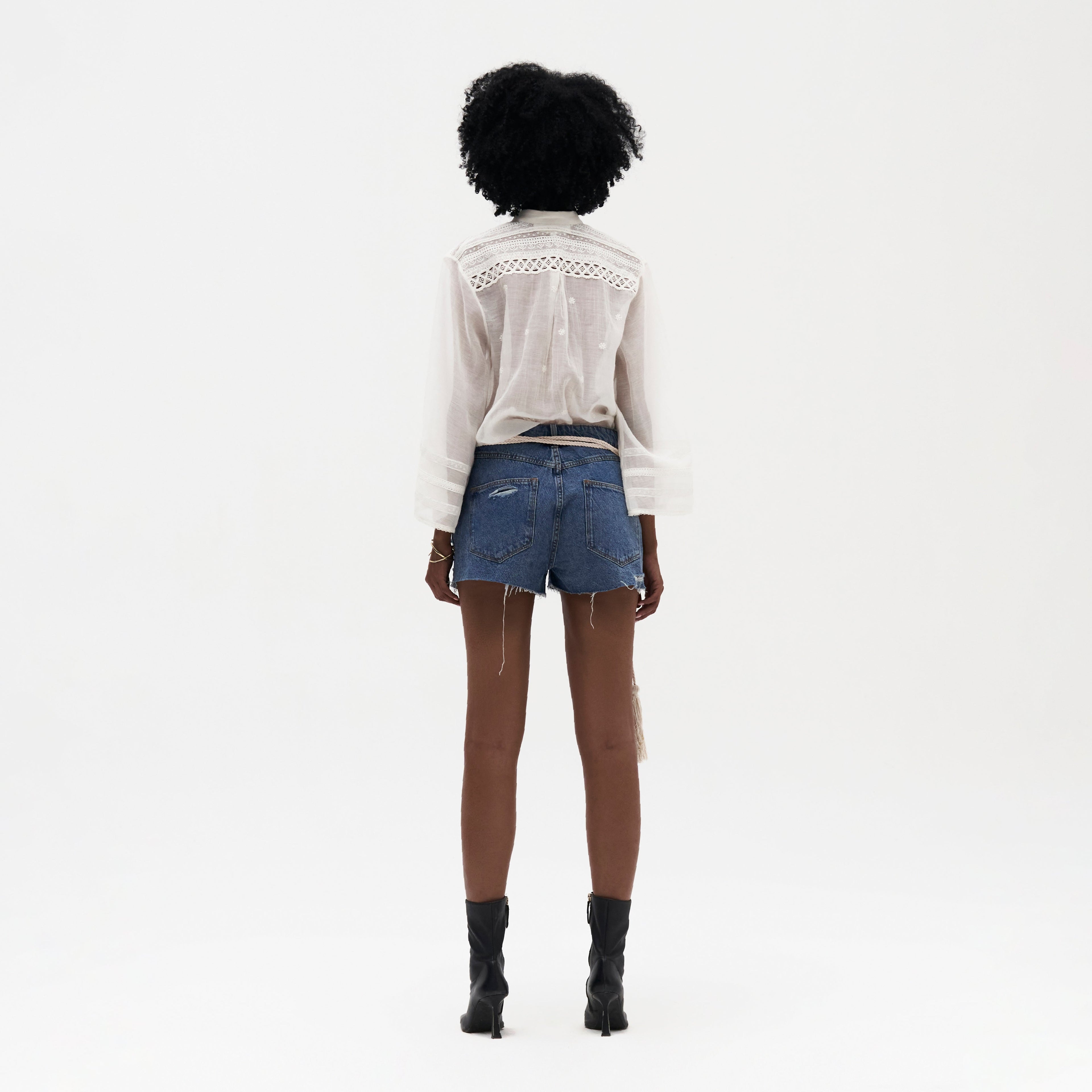 Gisele Chikankari Shirt