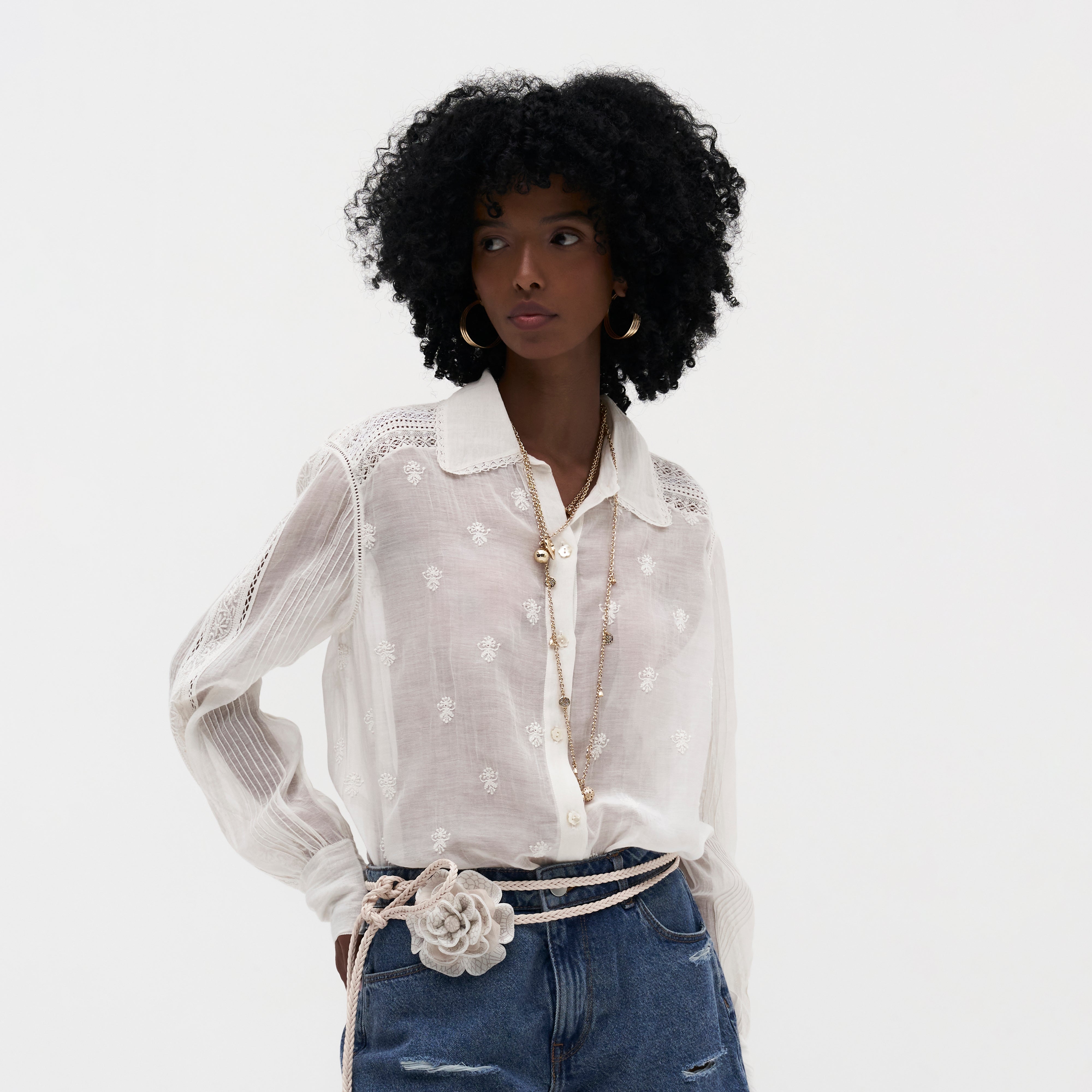 Ame Chikankari Shirt