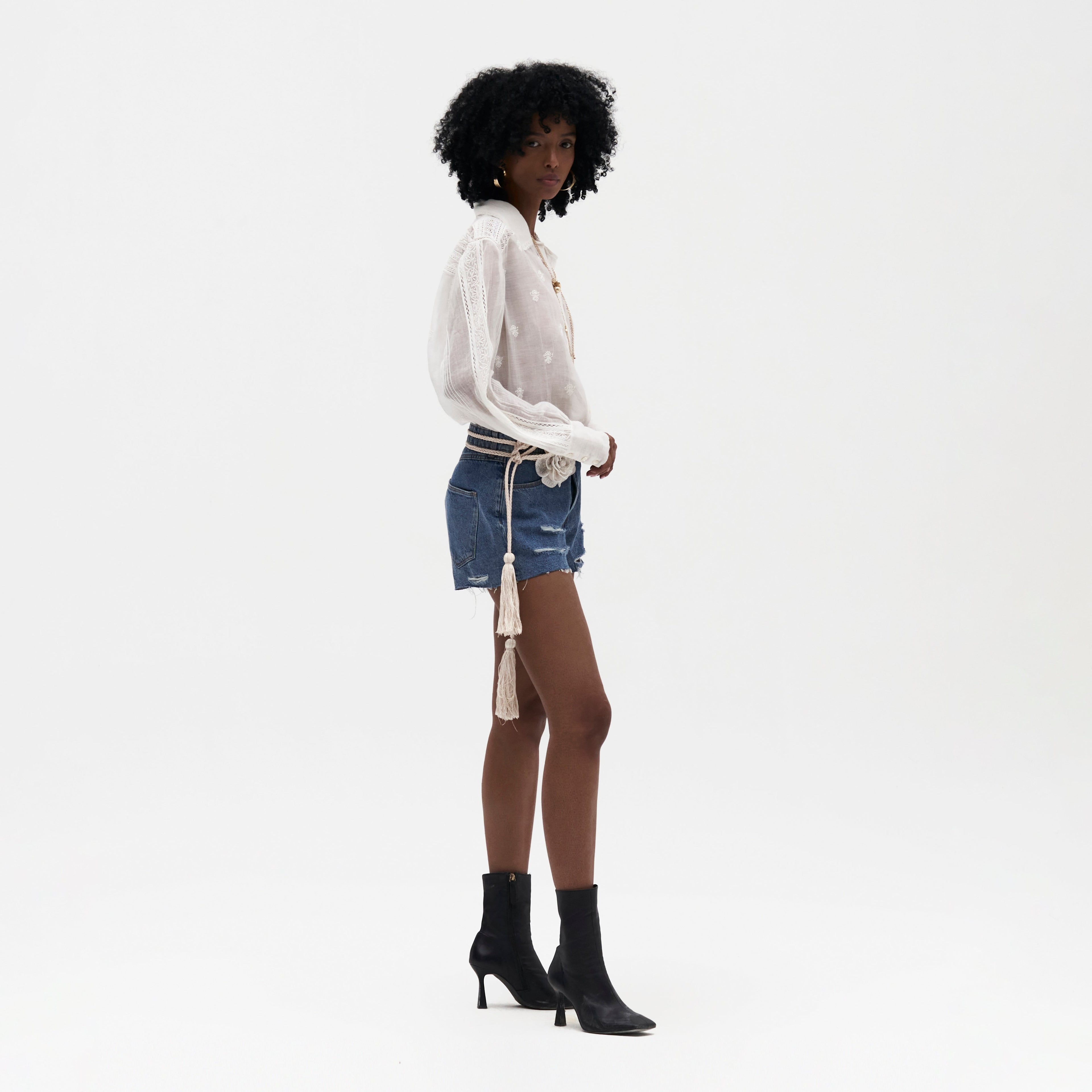 Ame Chikankari Shirt