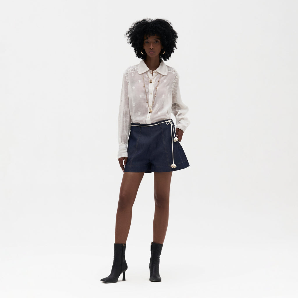 Katya Wide Leg Short