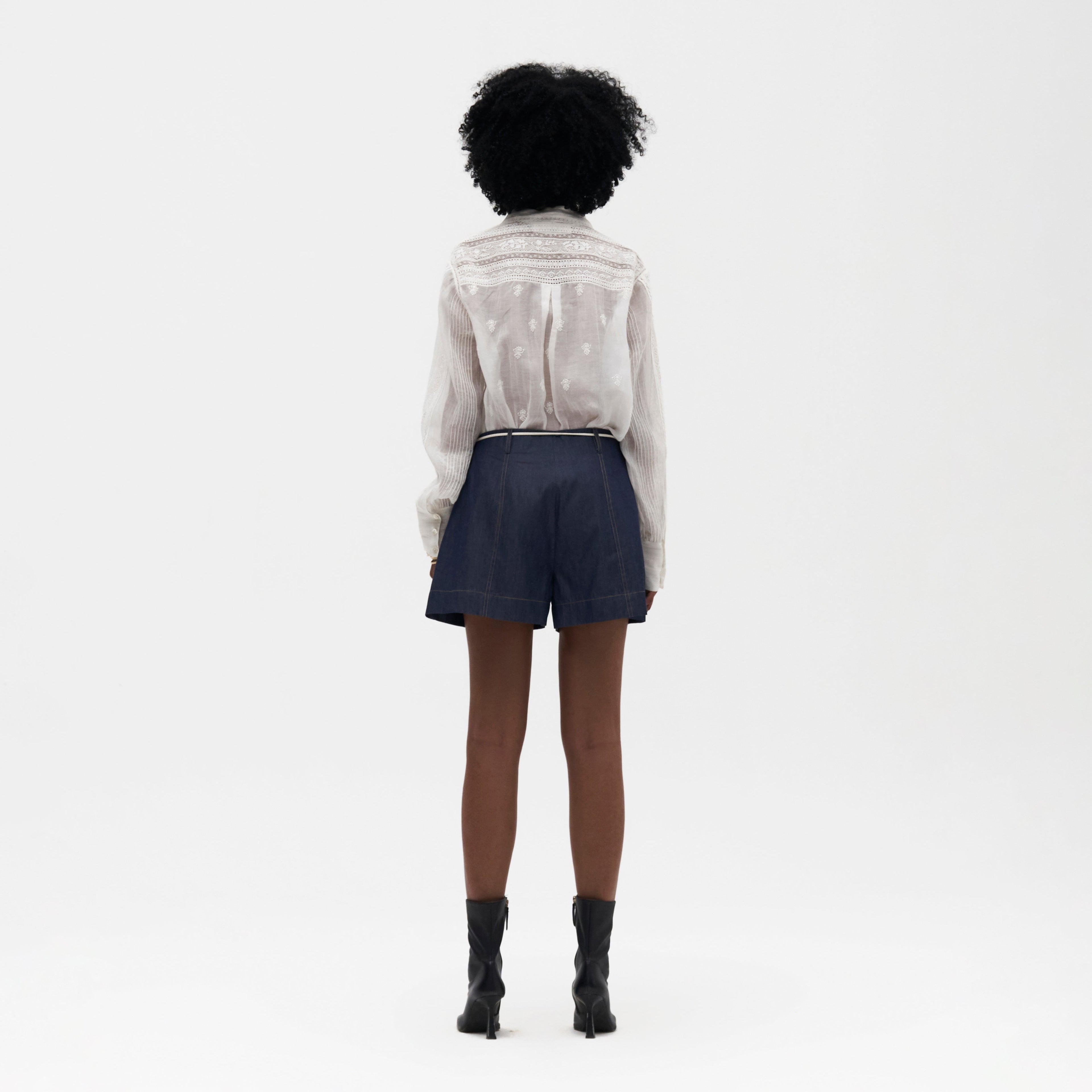 Katya Wide Leg Short