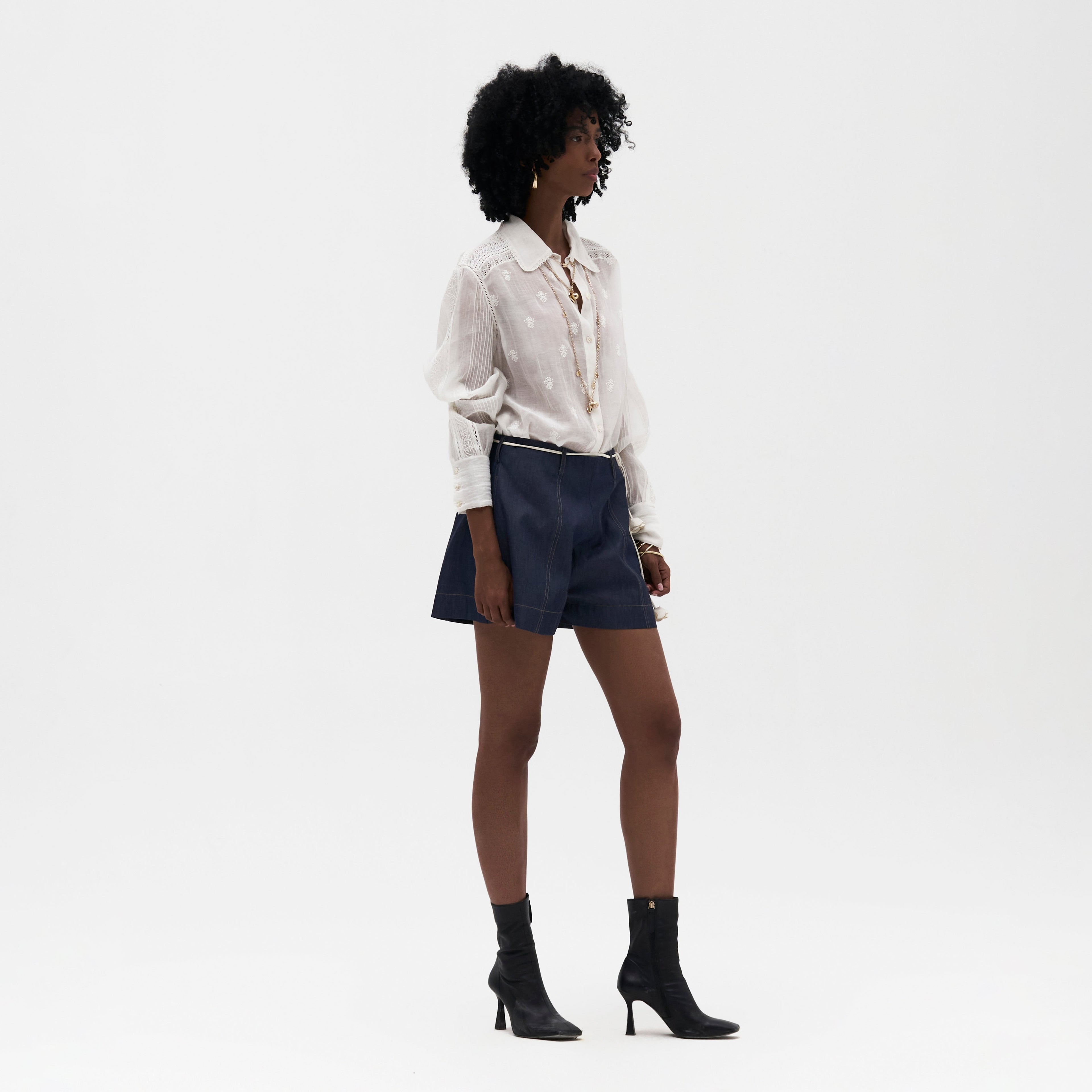 Katya Wide Leg Short