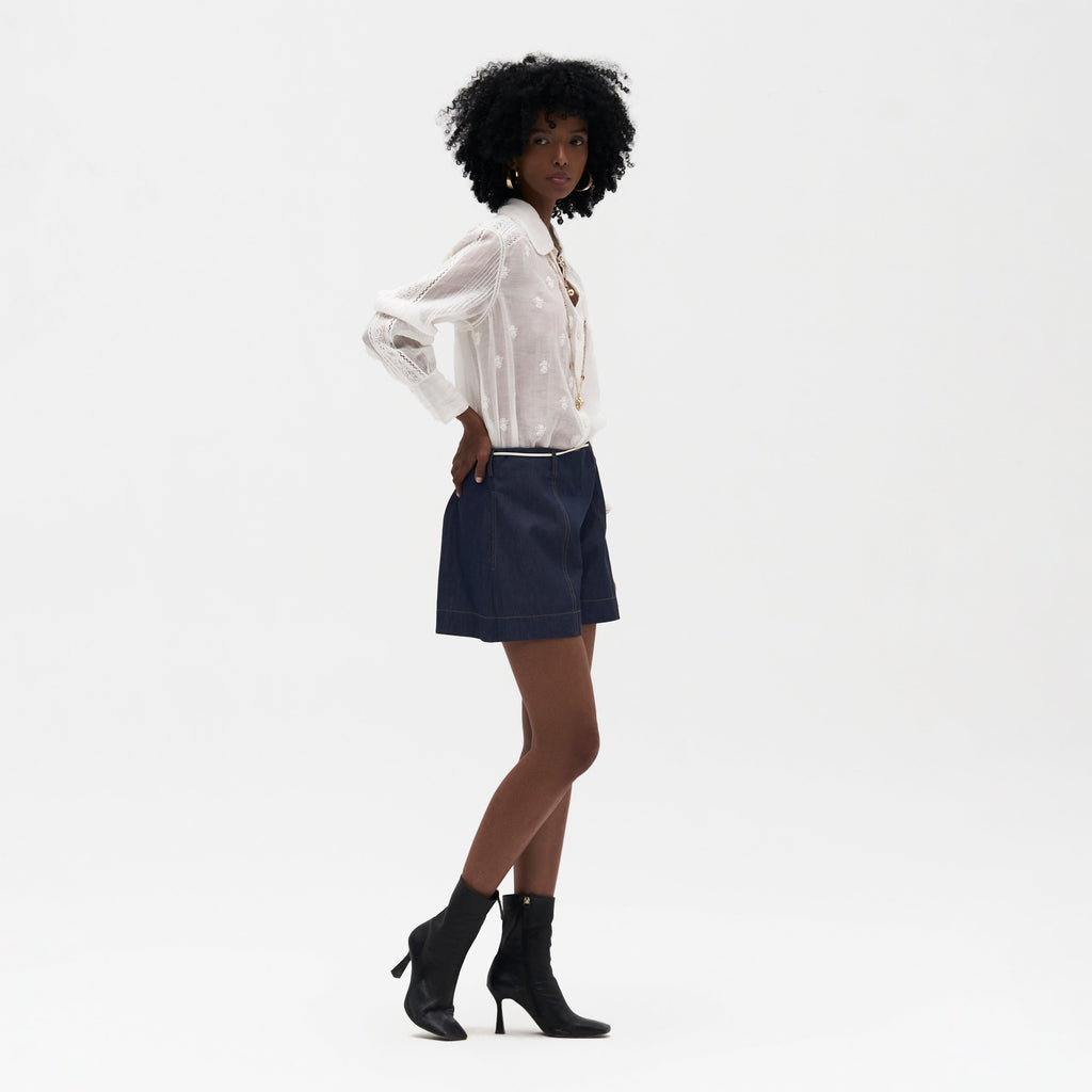 Katya Wide Leg Short