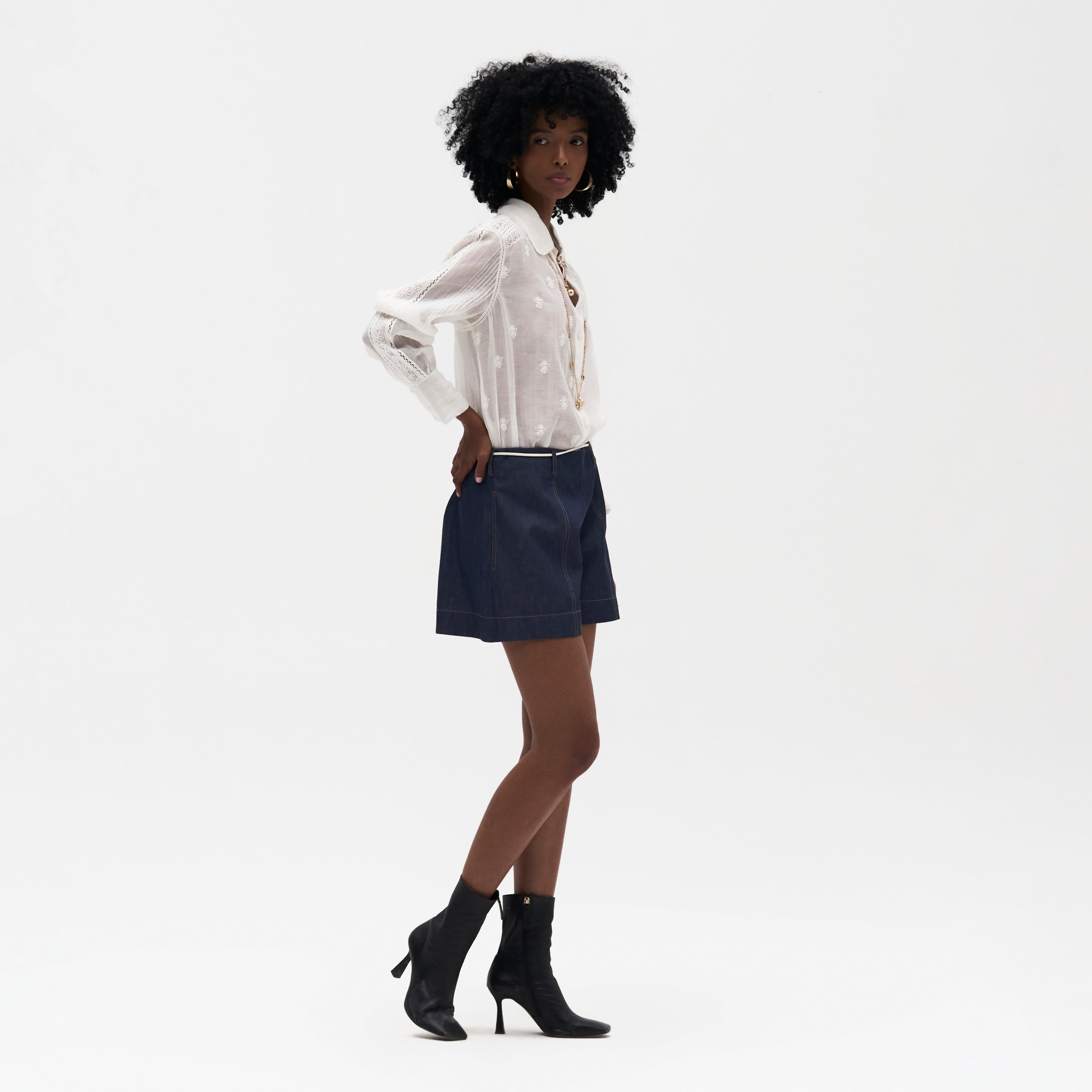 Katya Wide Leg Short