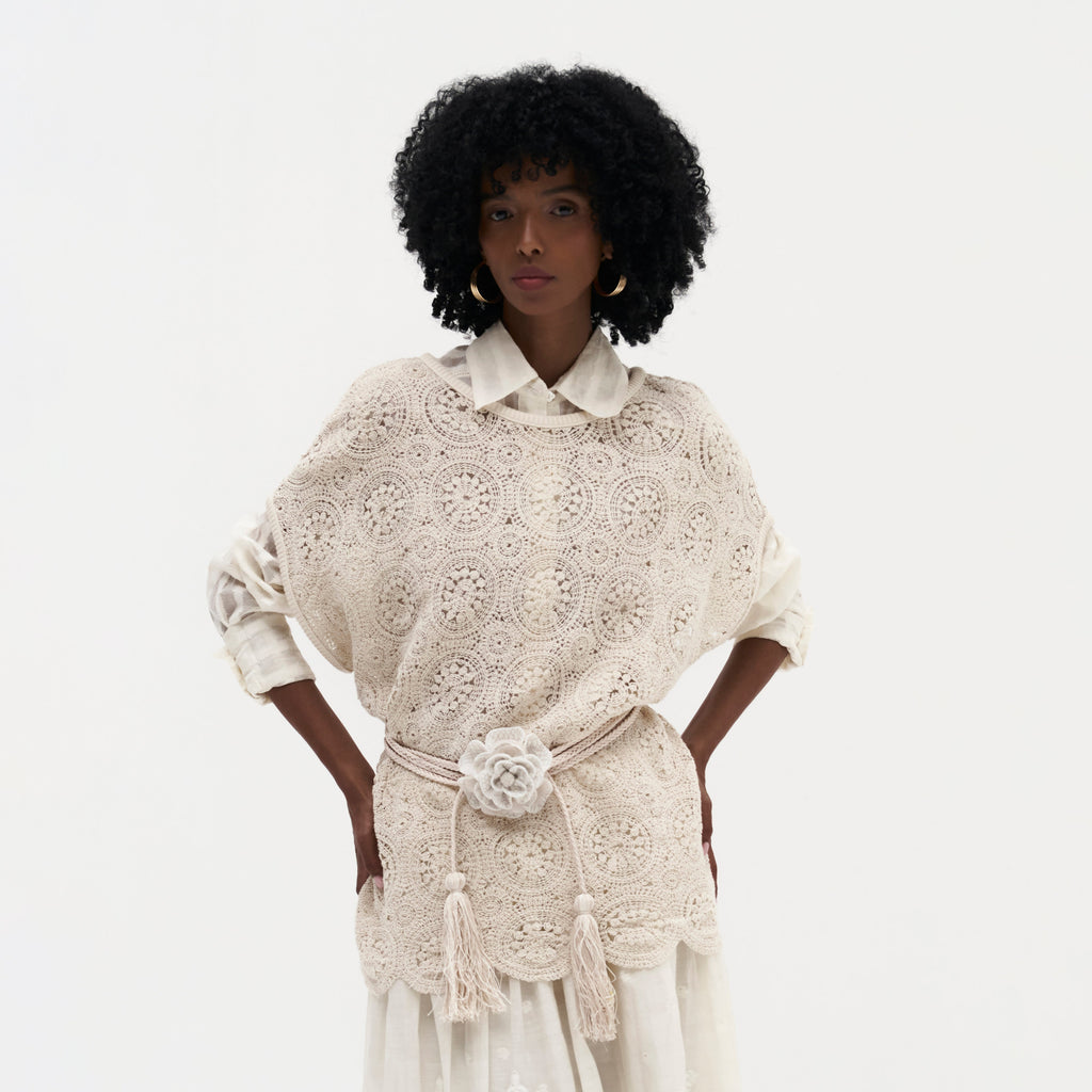 Carita Crochet Top
