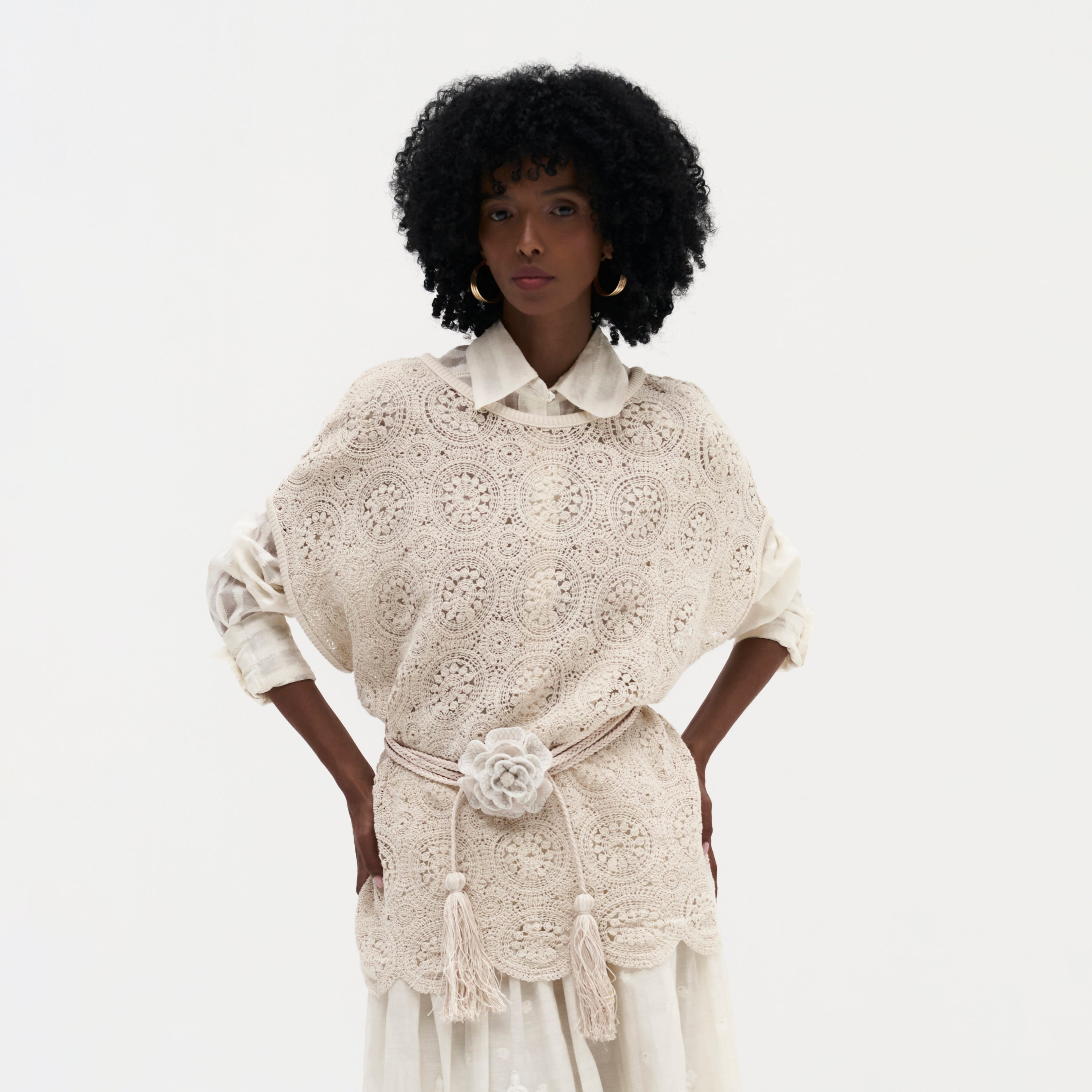Carita Crochet Top