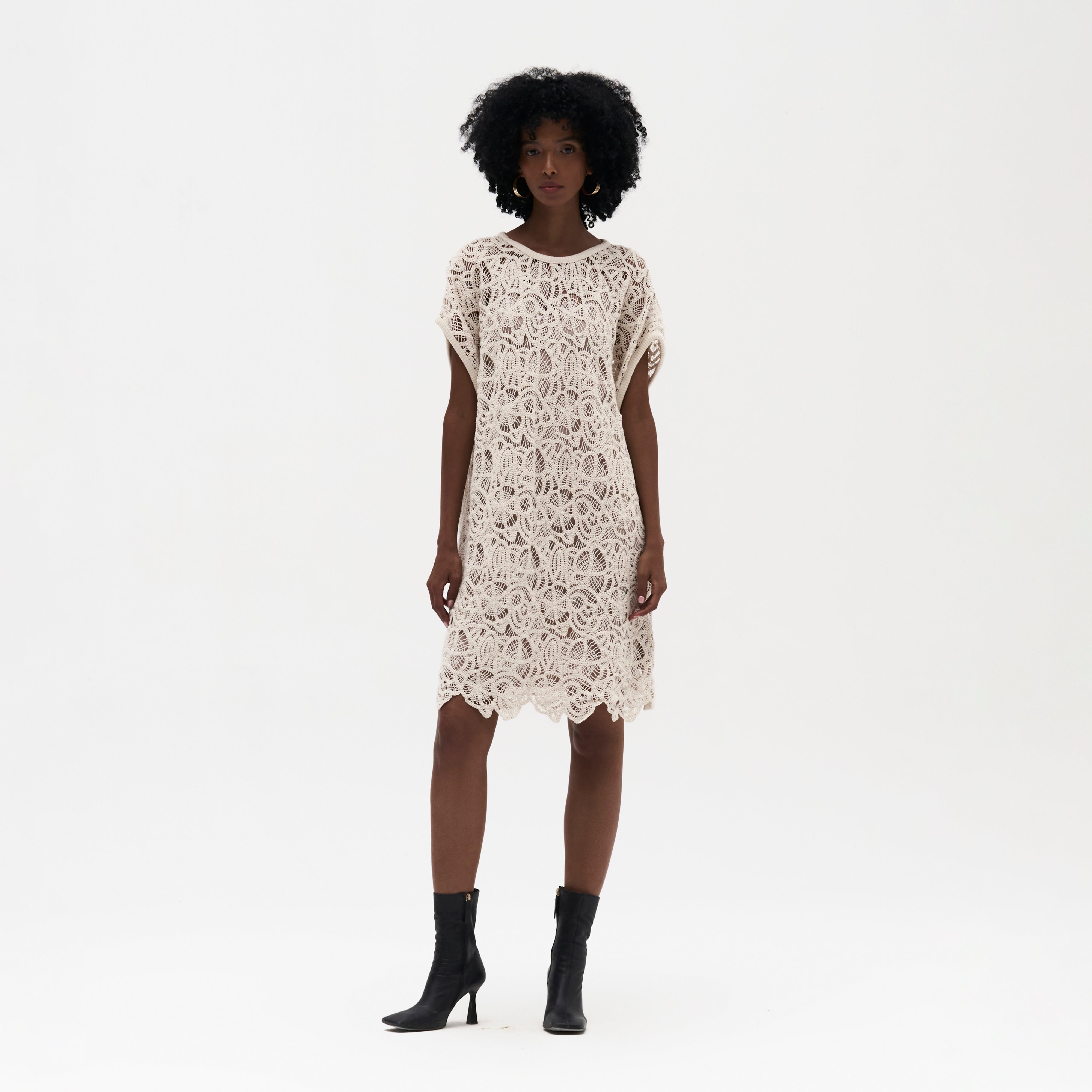 Marta Crochet Dress