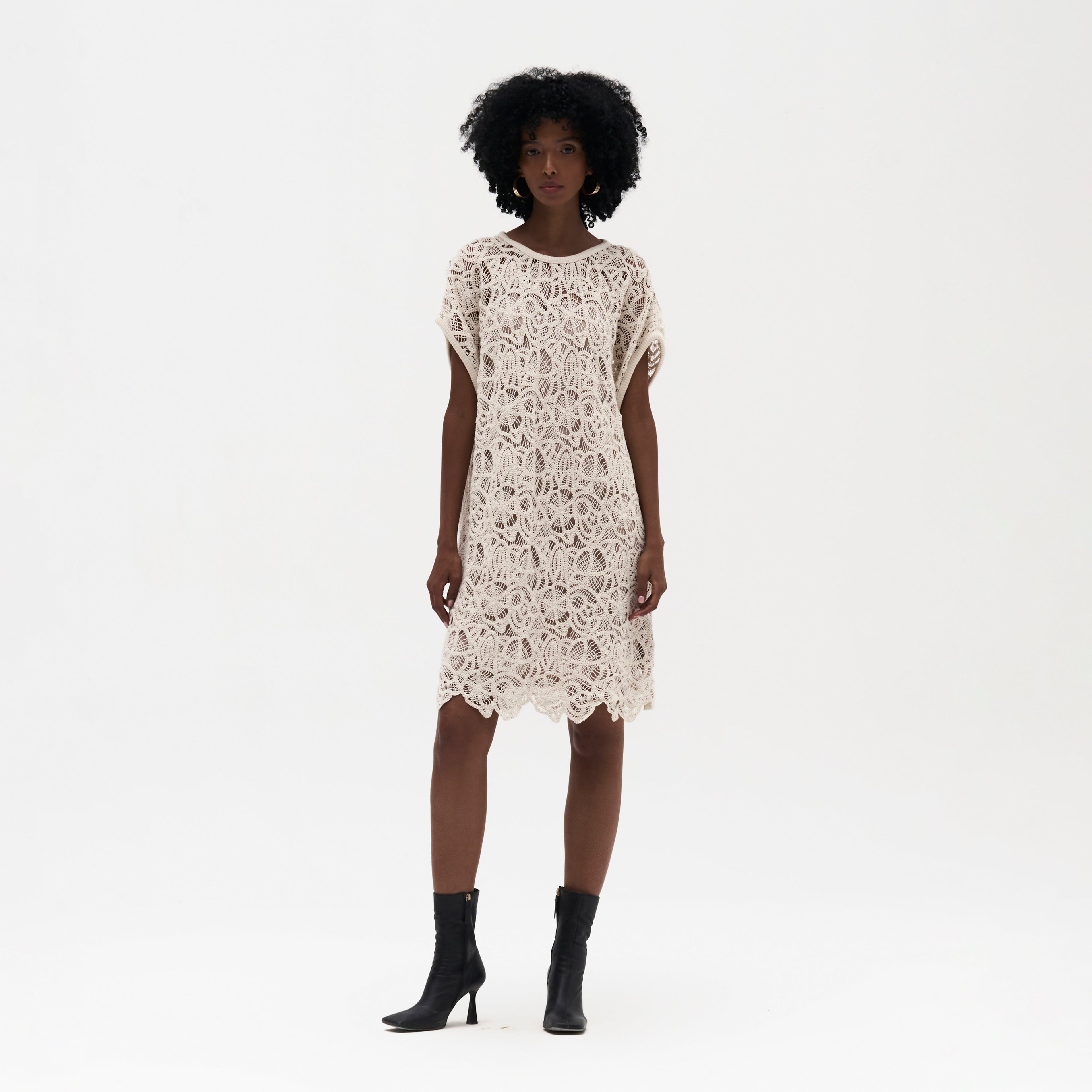 Marta Crochet Dress