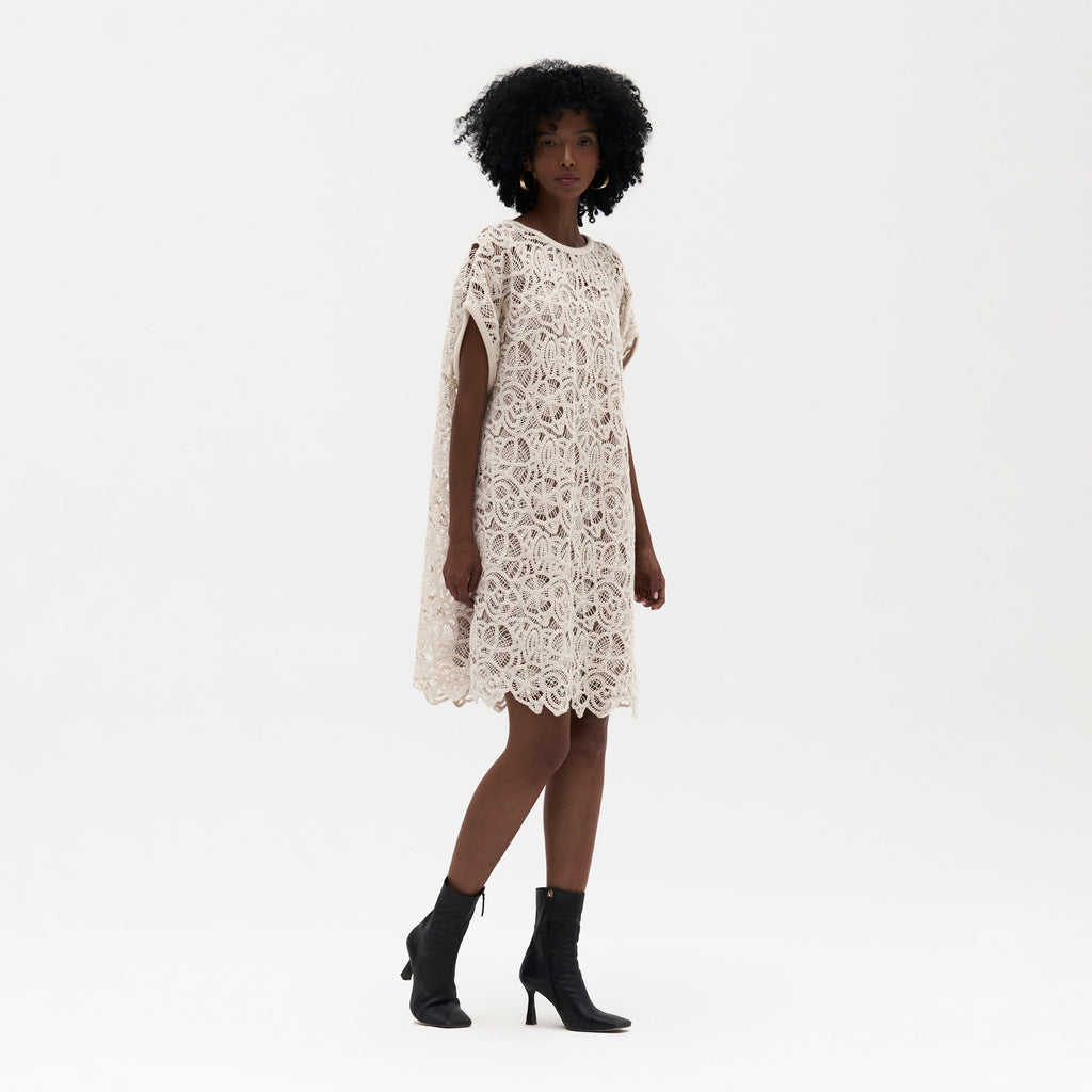 Marta Crochet Dress