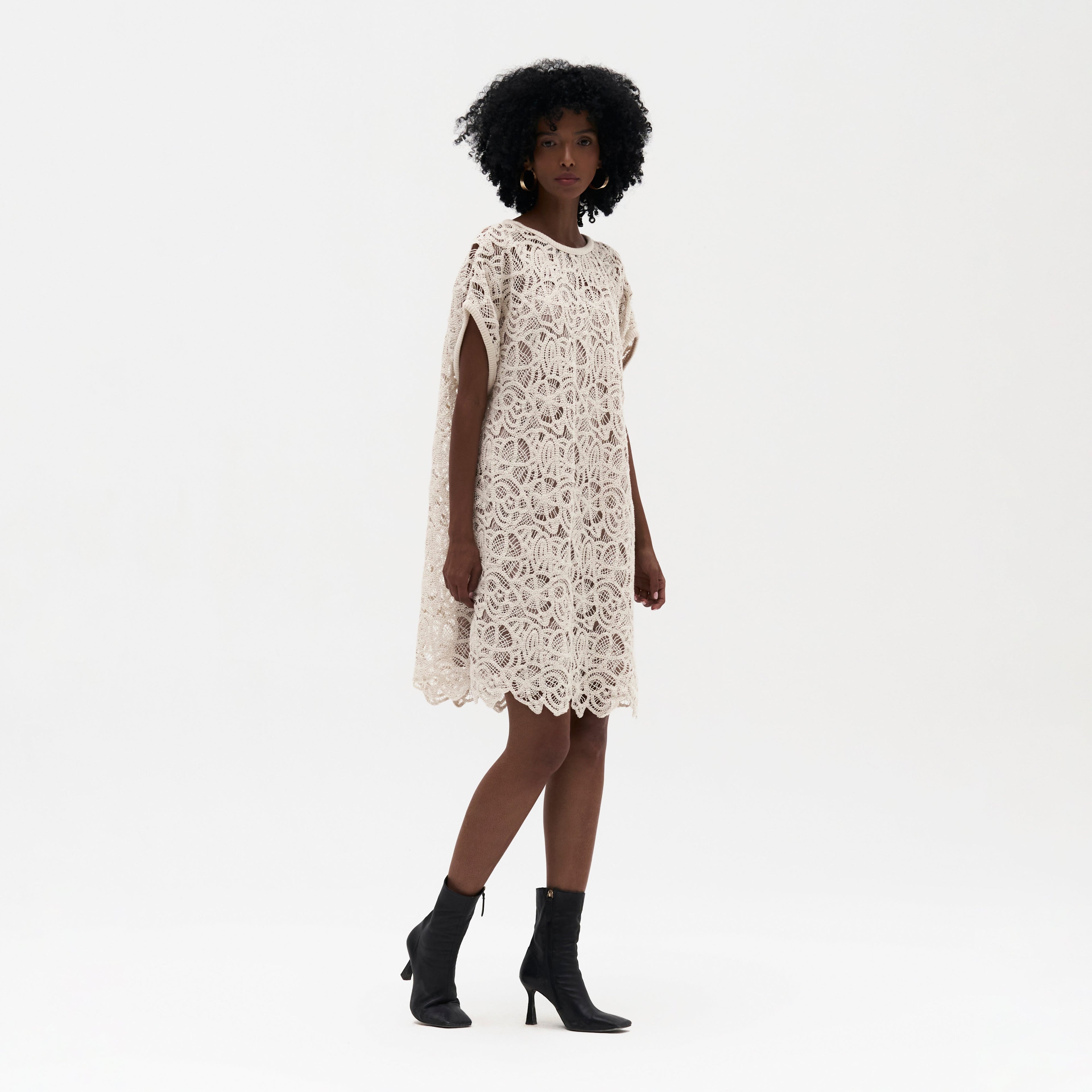 Marta Crochet Dress