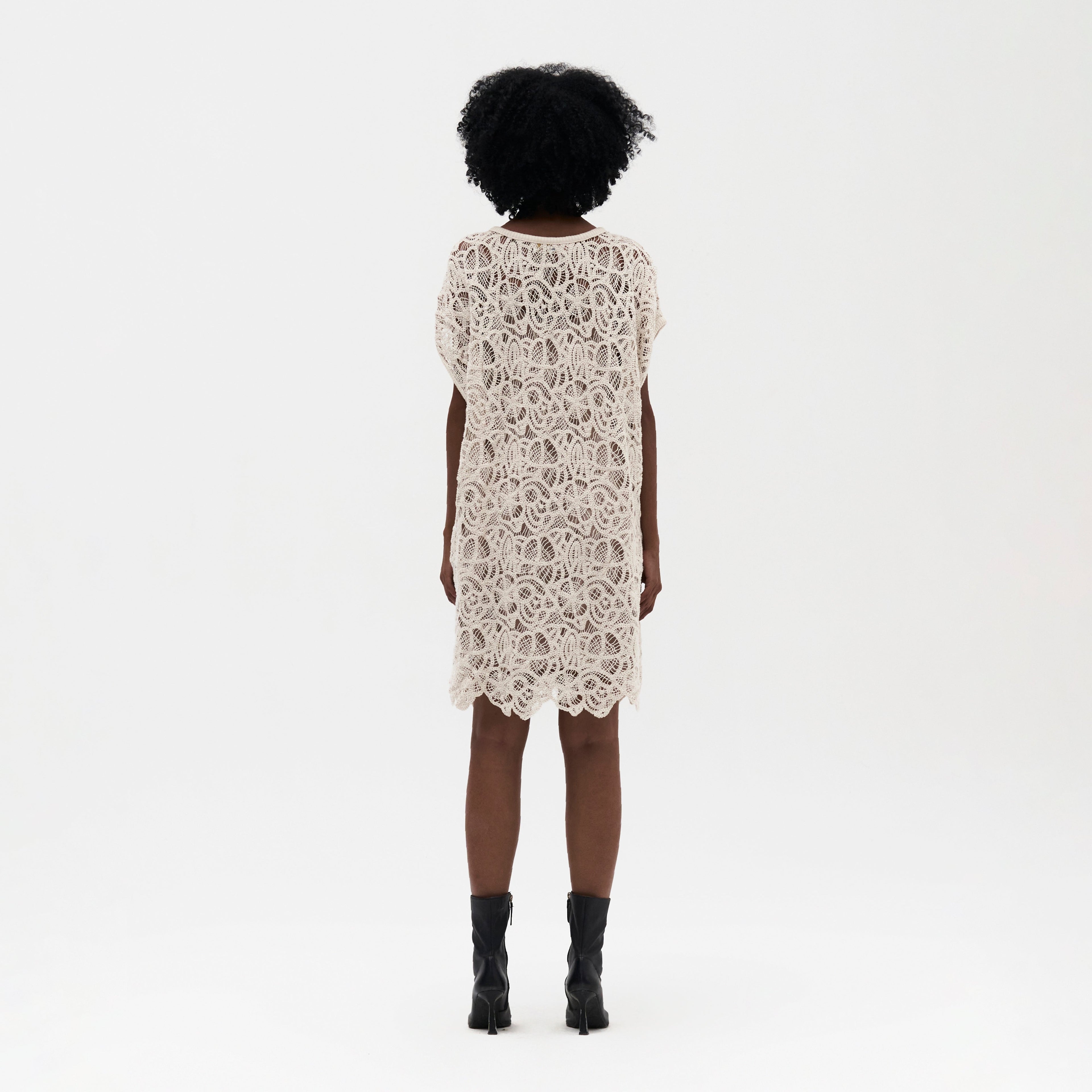 Marta Crochet Dress