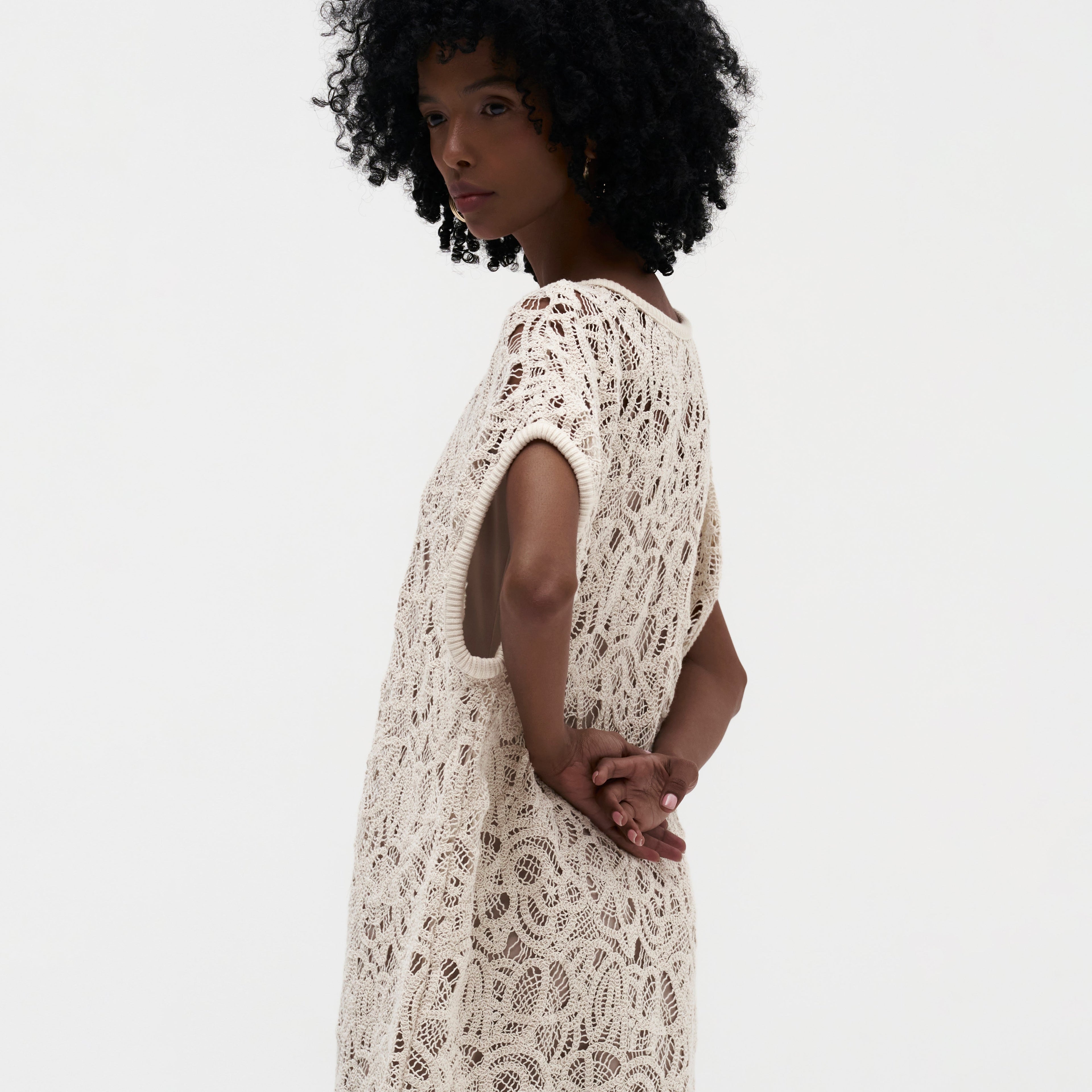 Marta Crochet Dress