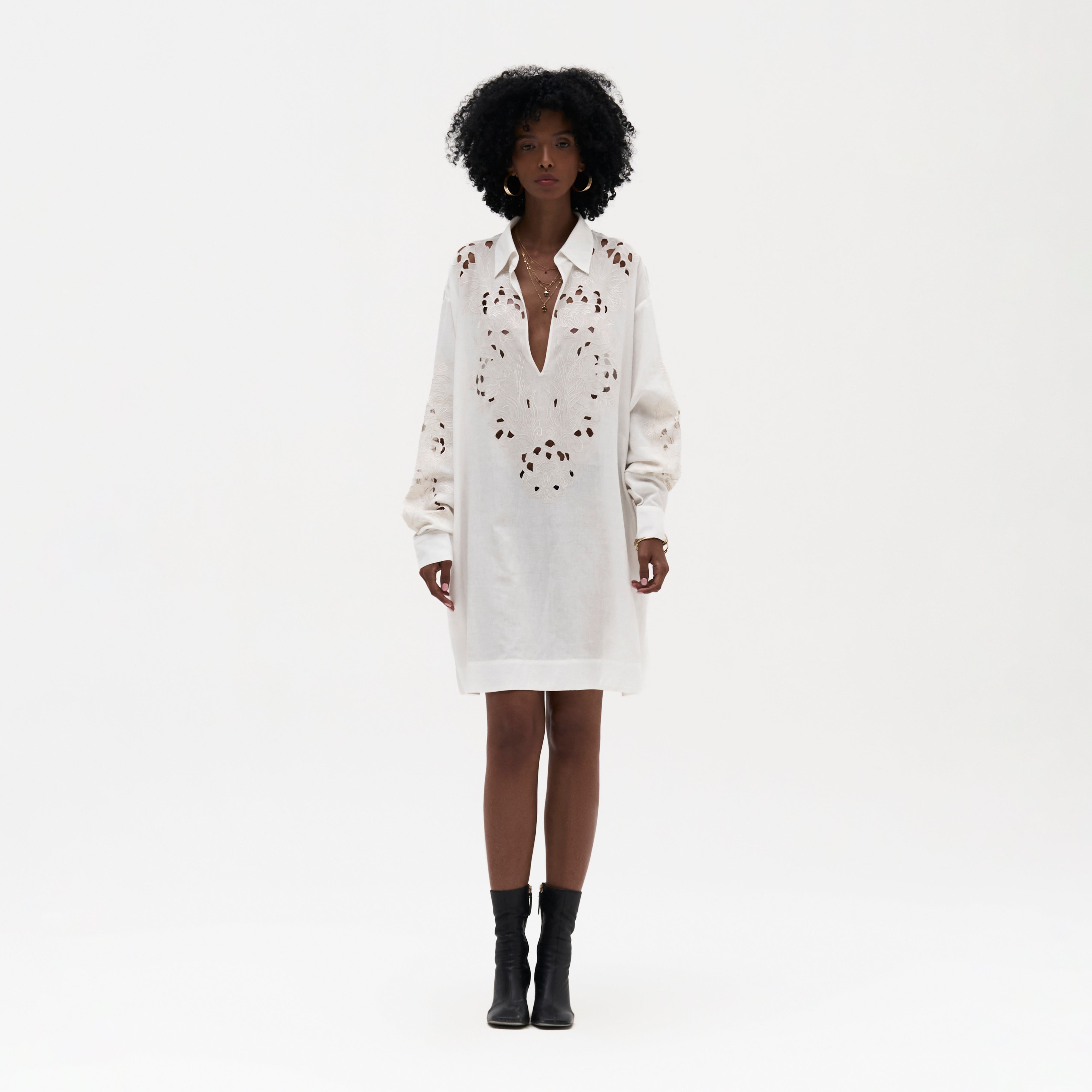 Dorothy Cutwork Dress