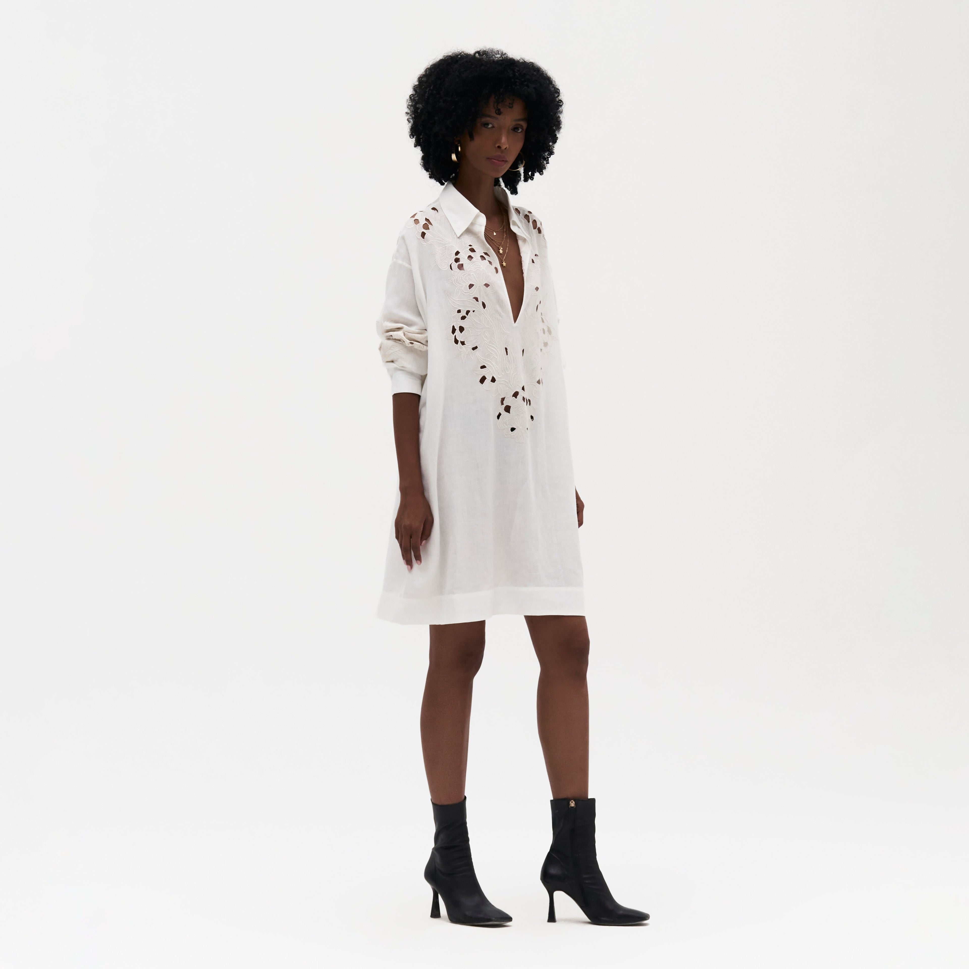 Dorothy Cutwork Dress