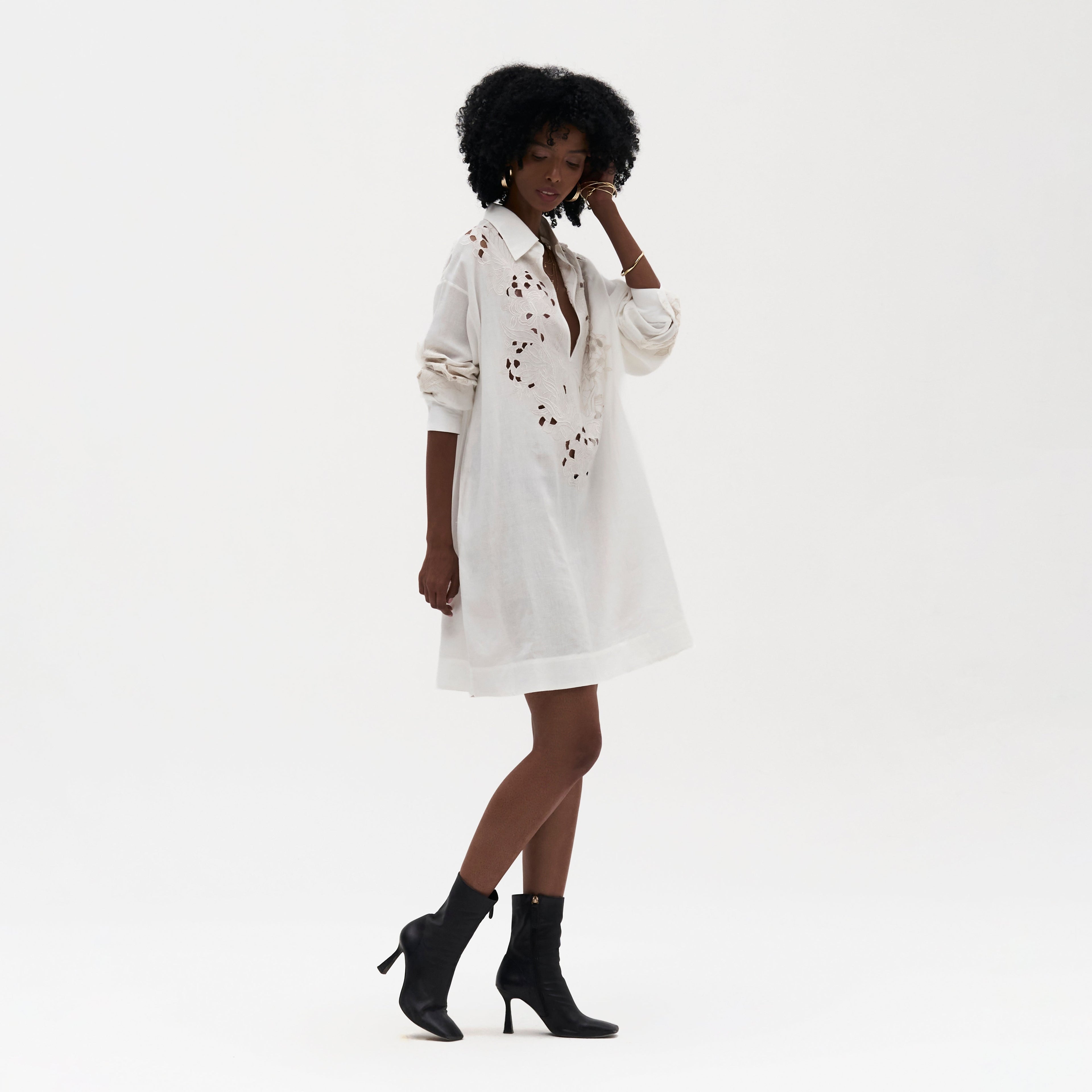 Dorothy Cutwork Dress