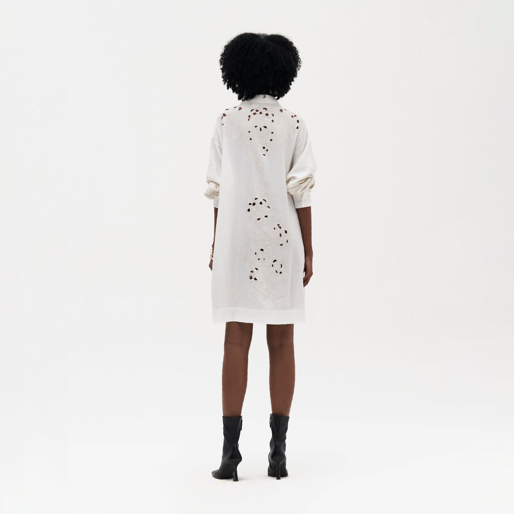 Dorothy Cutwork Dress