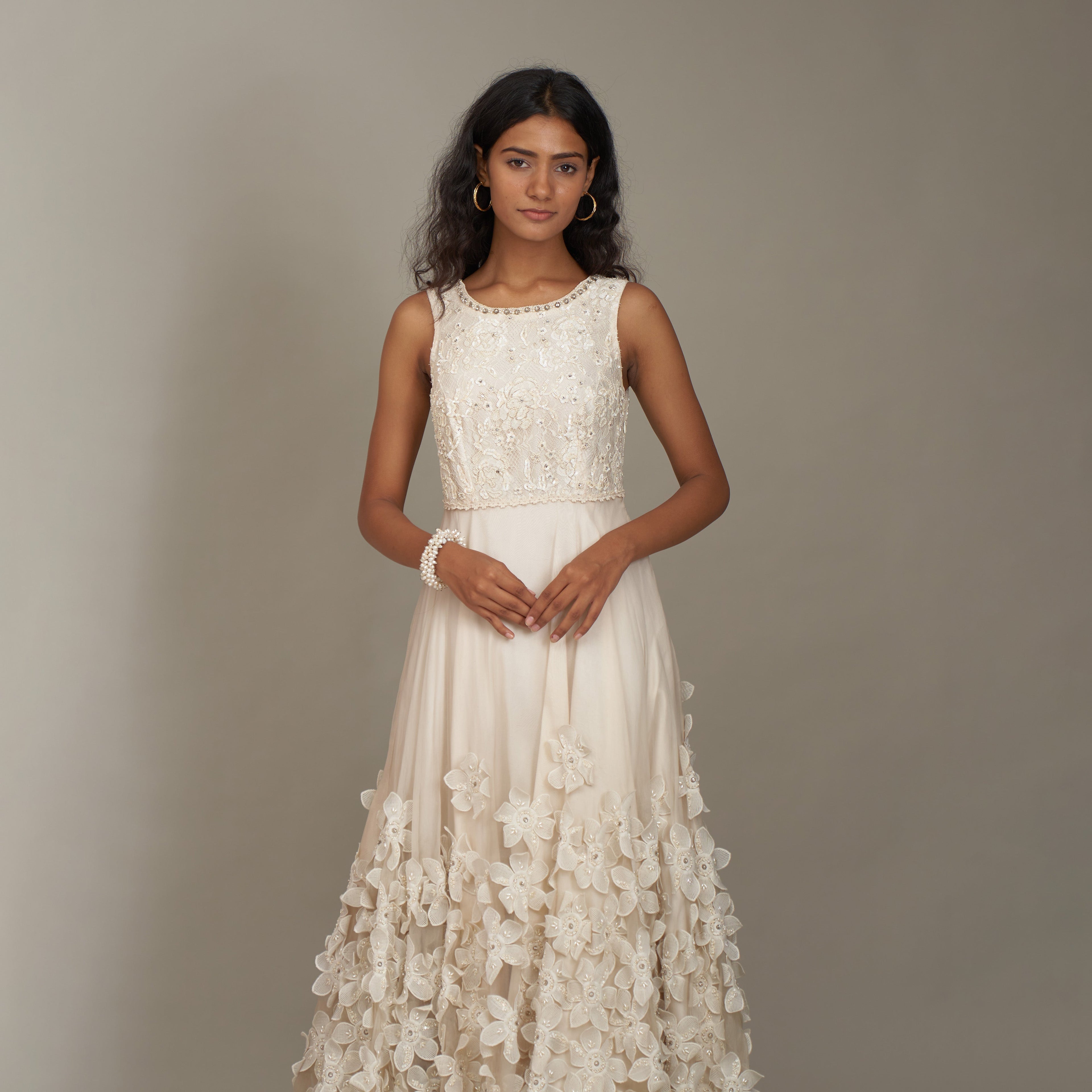 Makayla Embroidered Dress