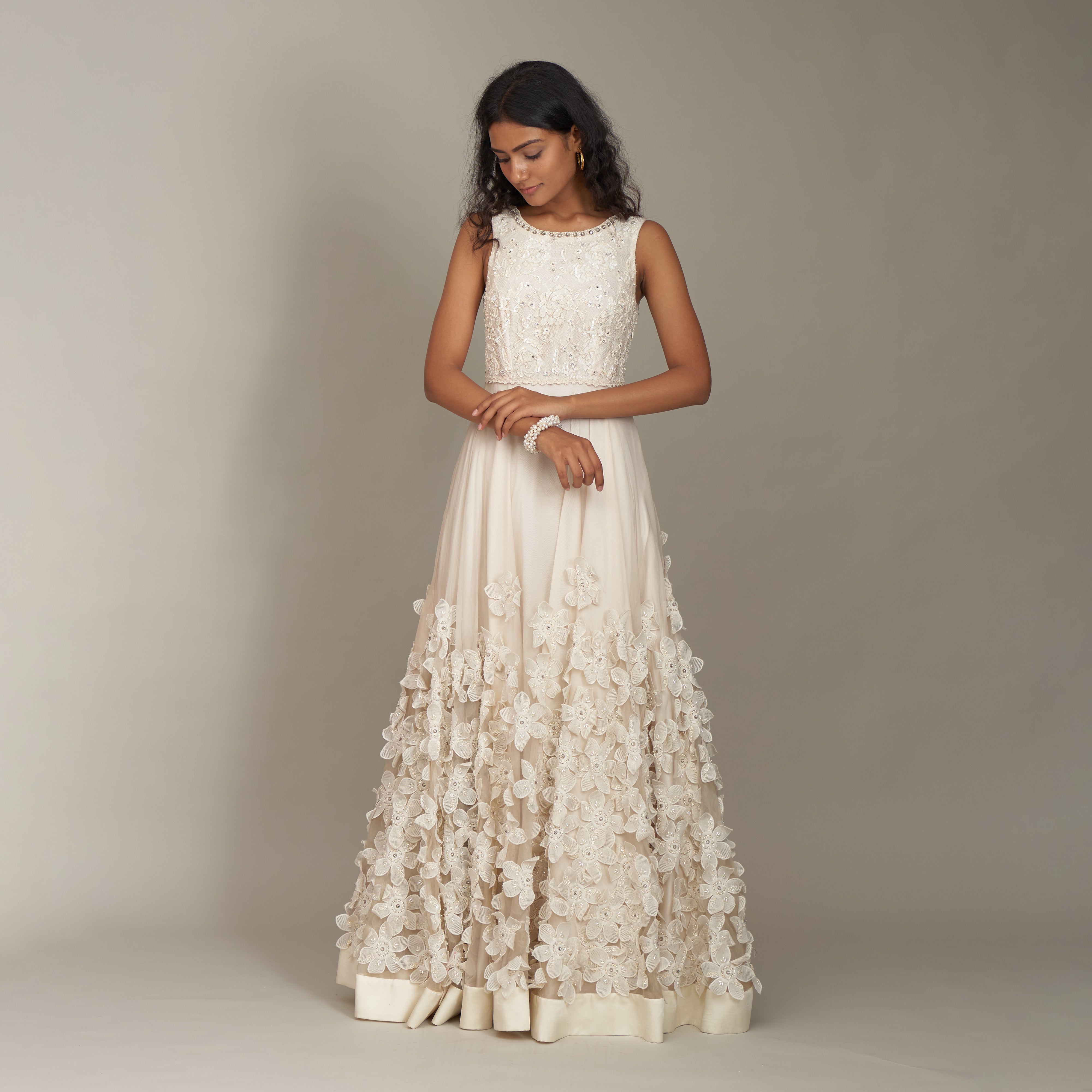 Makayla Embroidered Dress