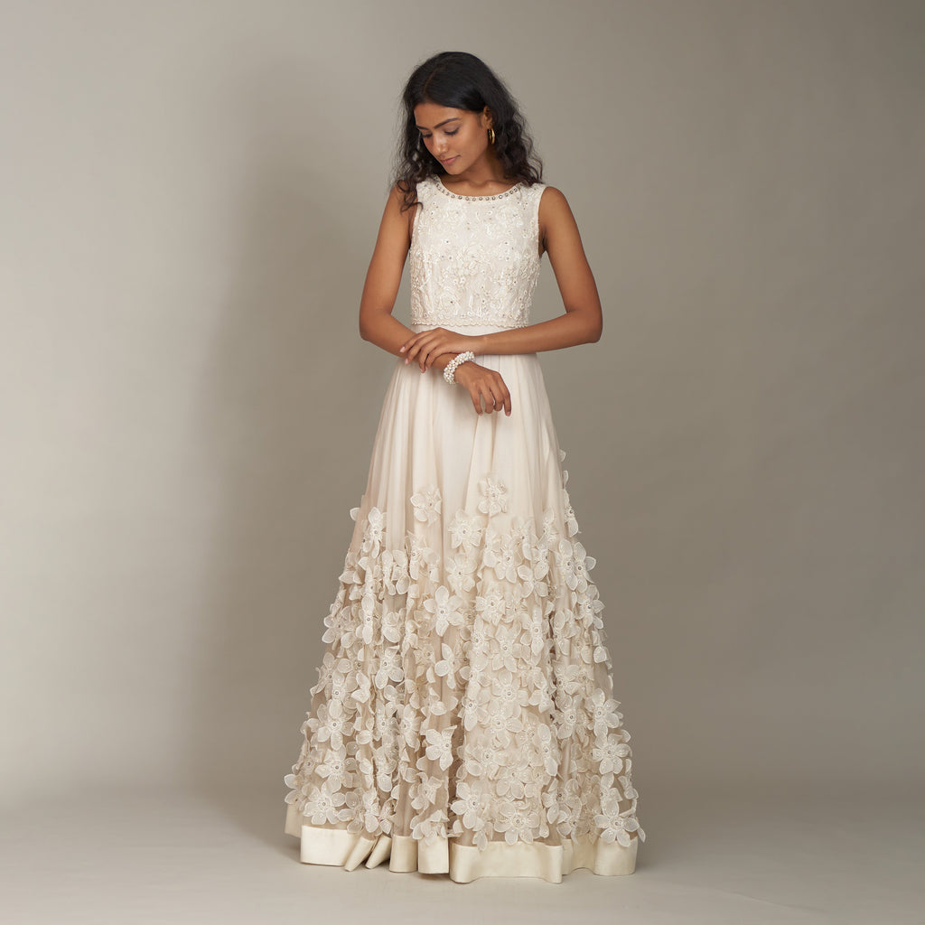 Makayla Embroidered Dress