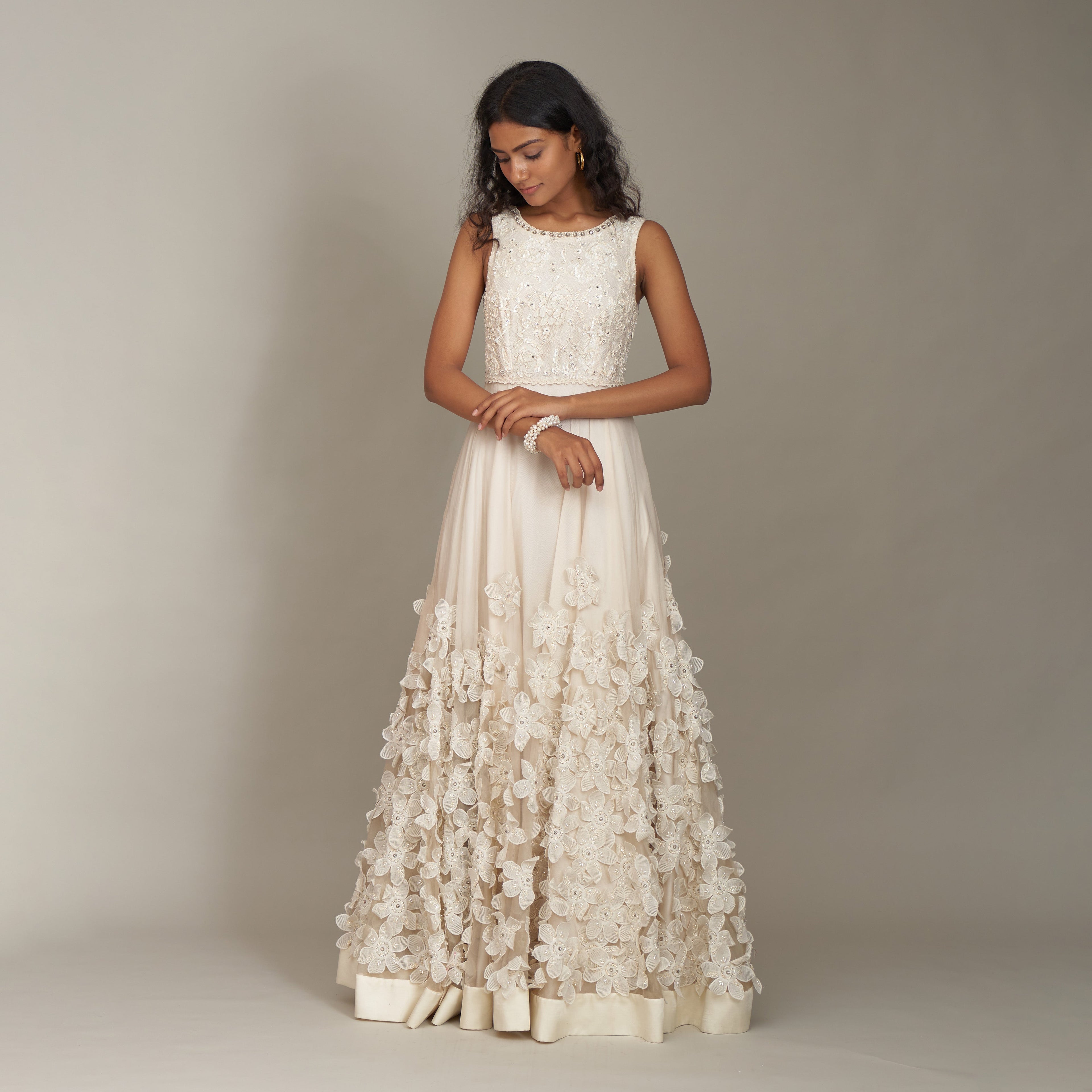 Makayla Embroidered Dress