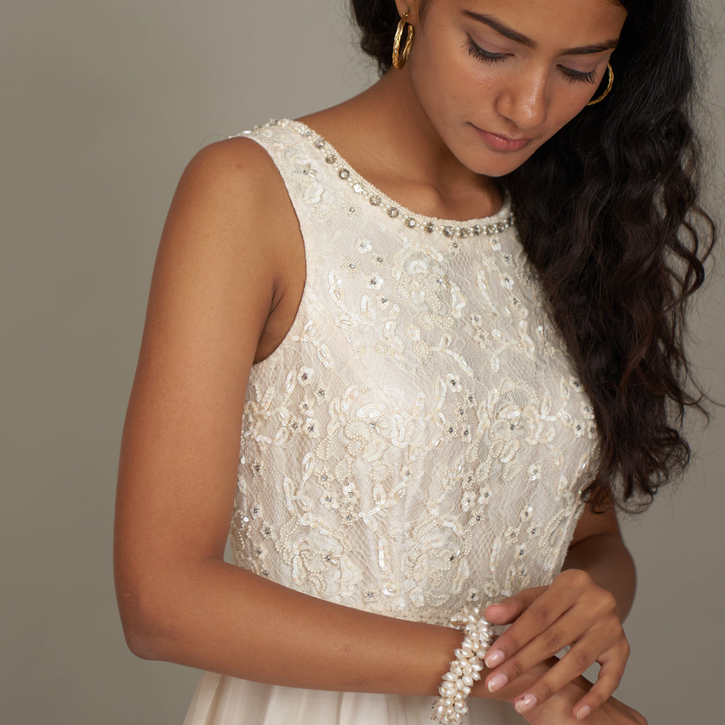 Makayla Embroidered Dress