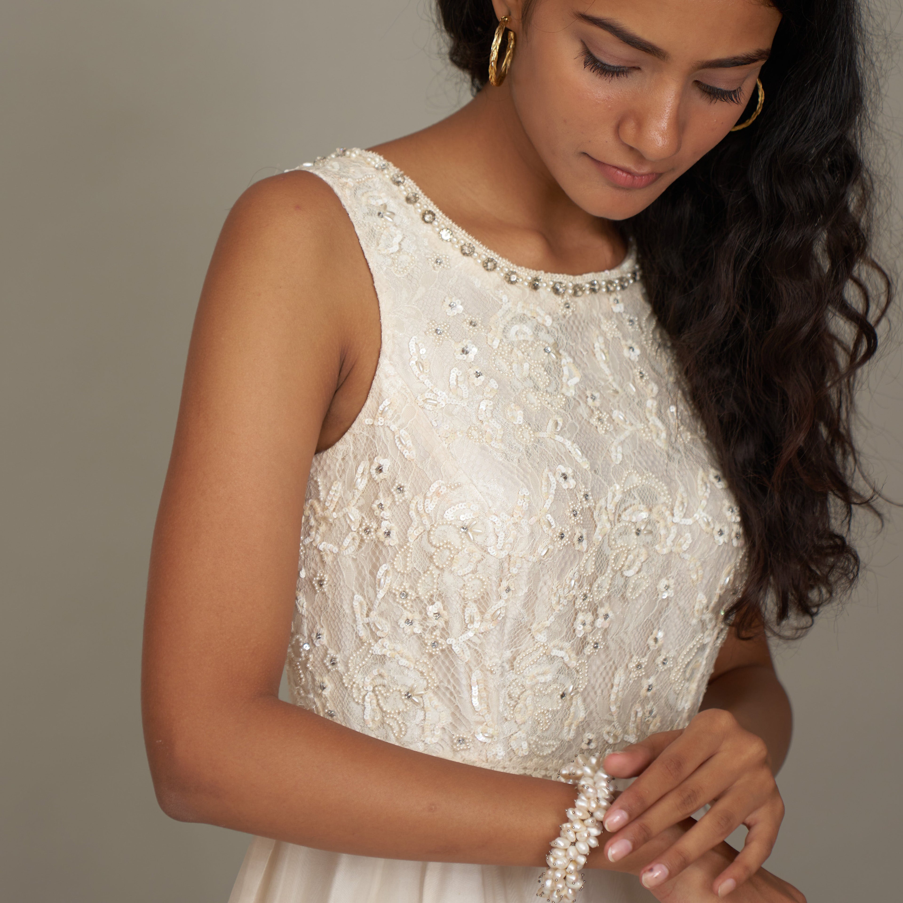Makayla Embroidered Dress