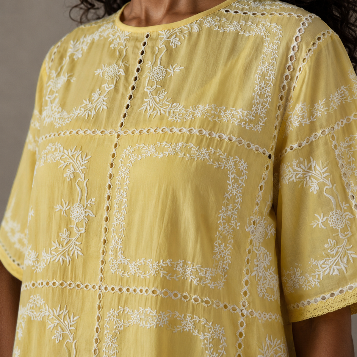 Nitya Shift Dress