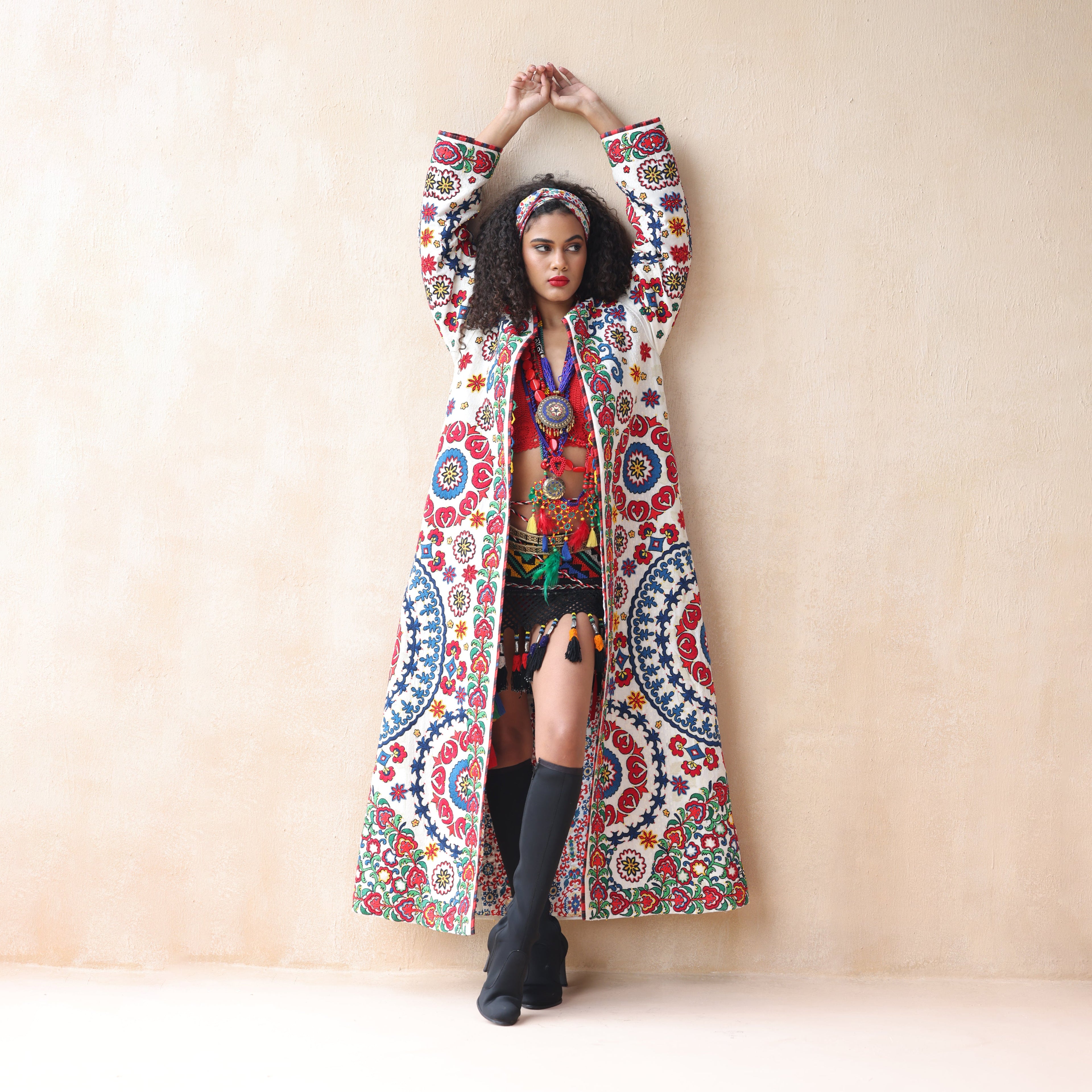 Eiman Embroidered Jacket