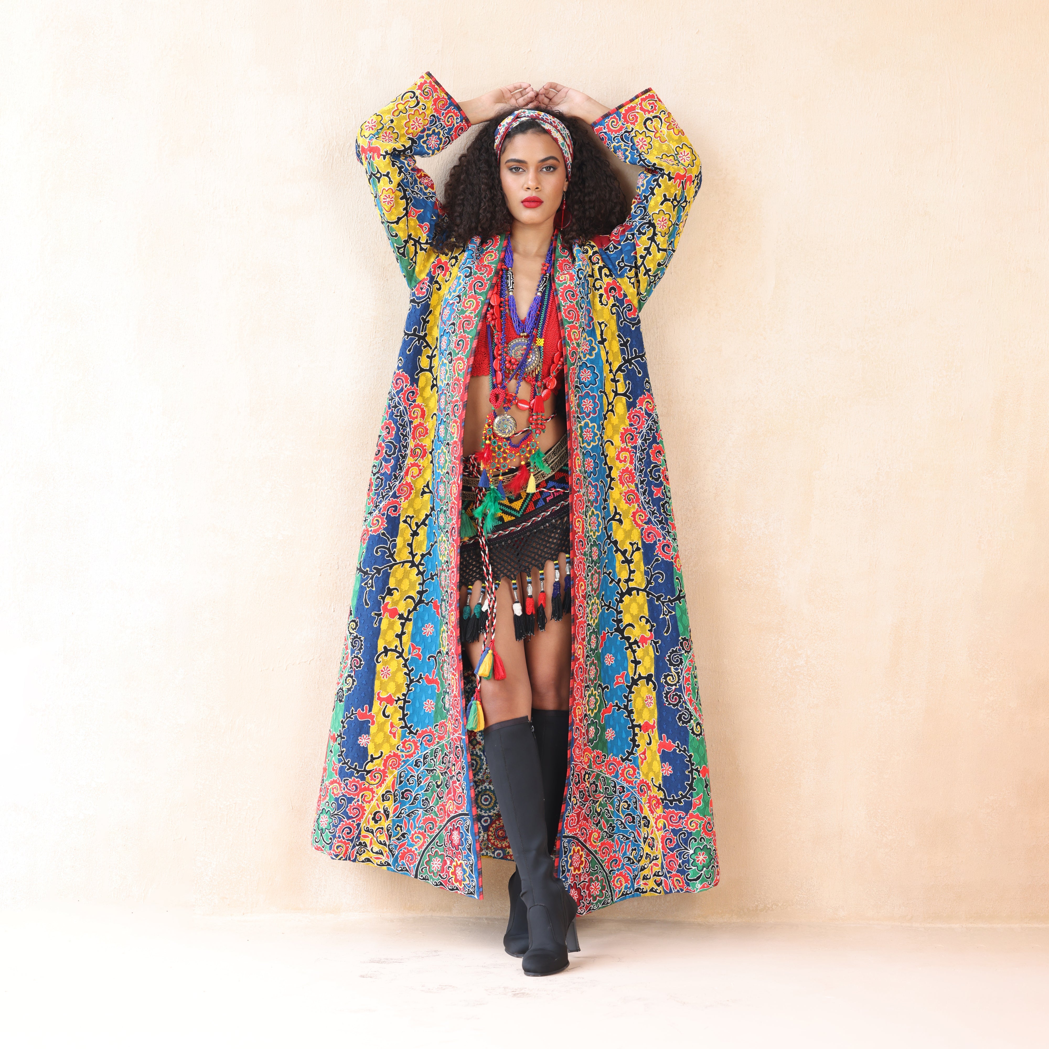 Anisa Embroidered Jacket
