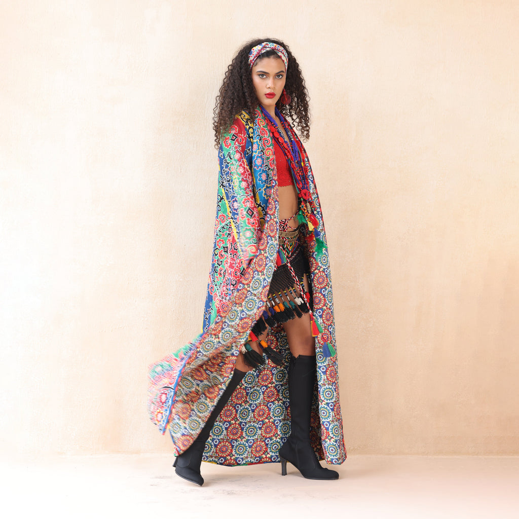 Anisa Embroidered Jacket