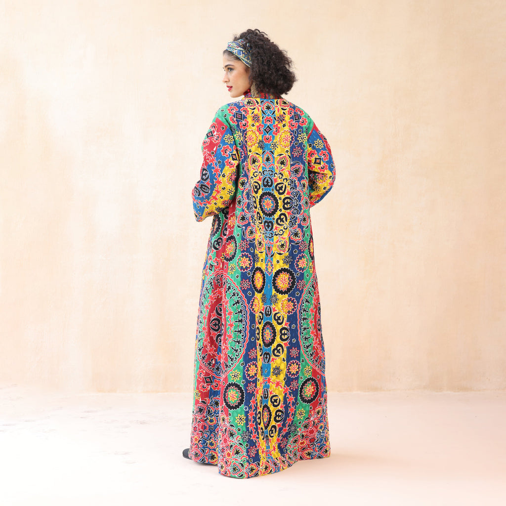 Eimani Embroidered Coat