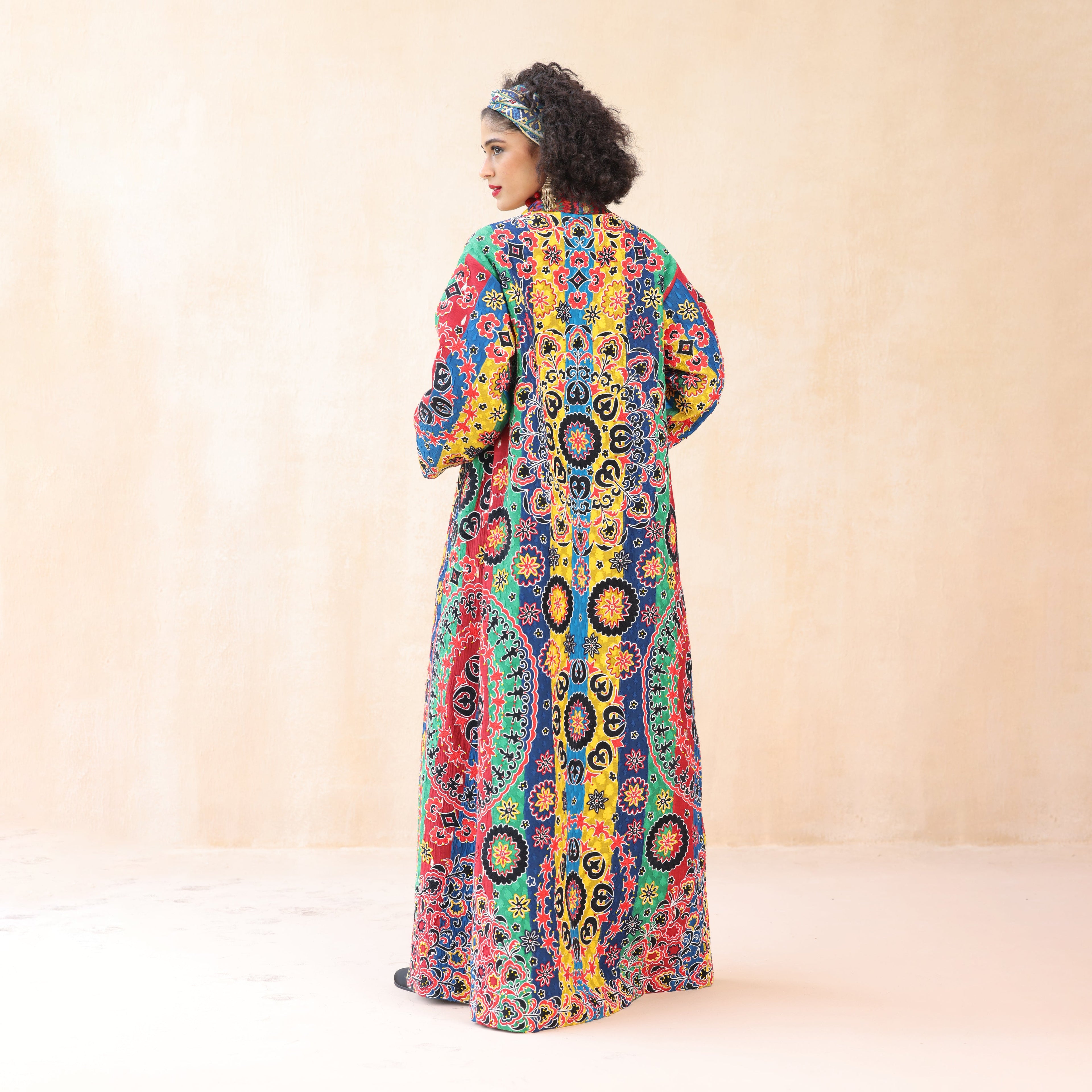 Eimani Embroidered Coat