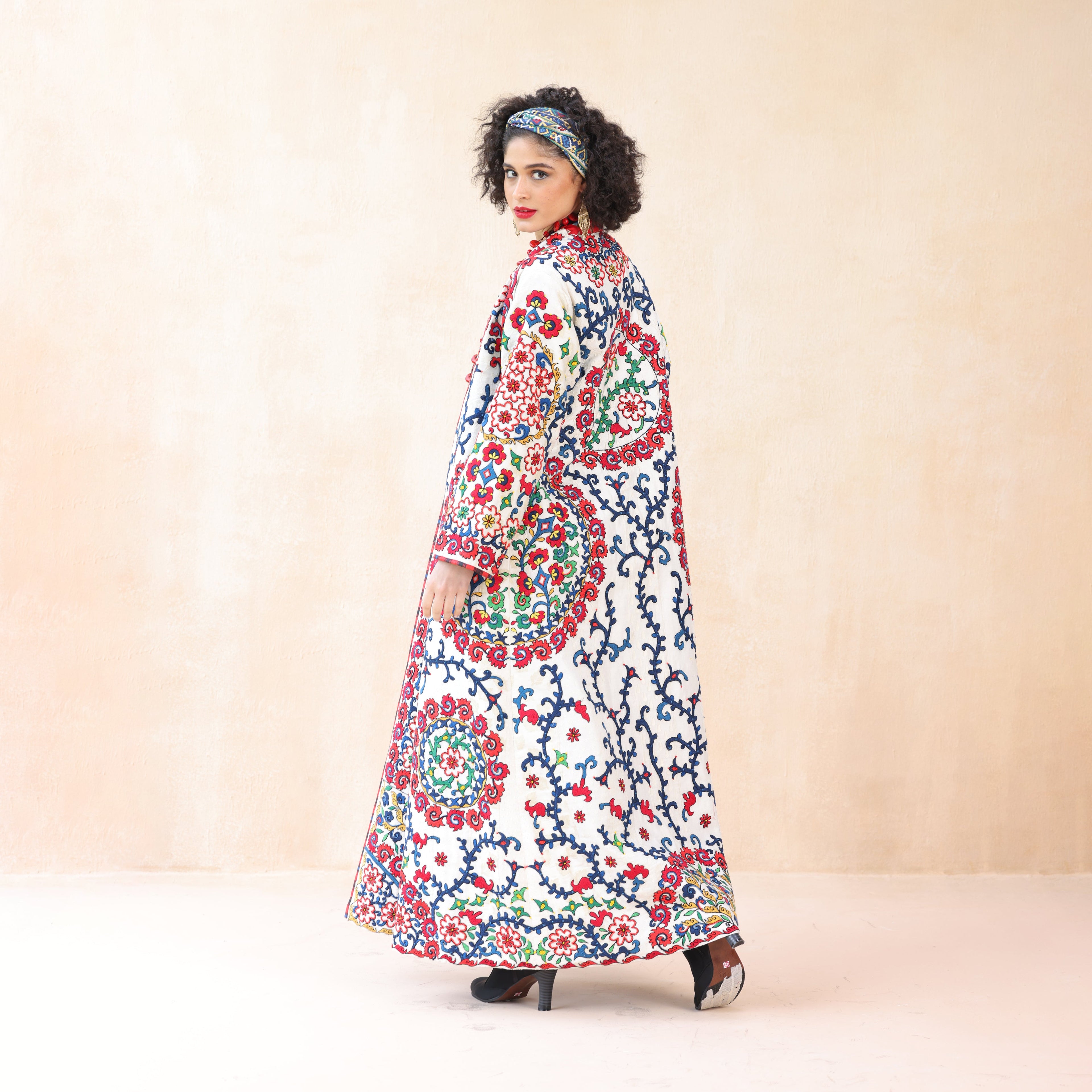 Amisa Embroidered Coat