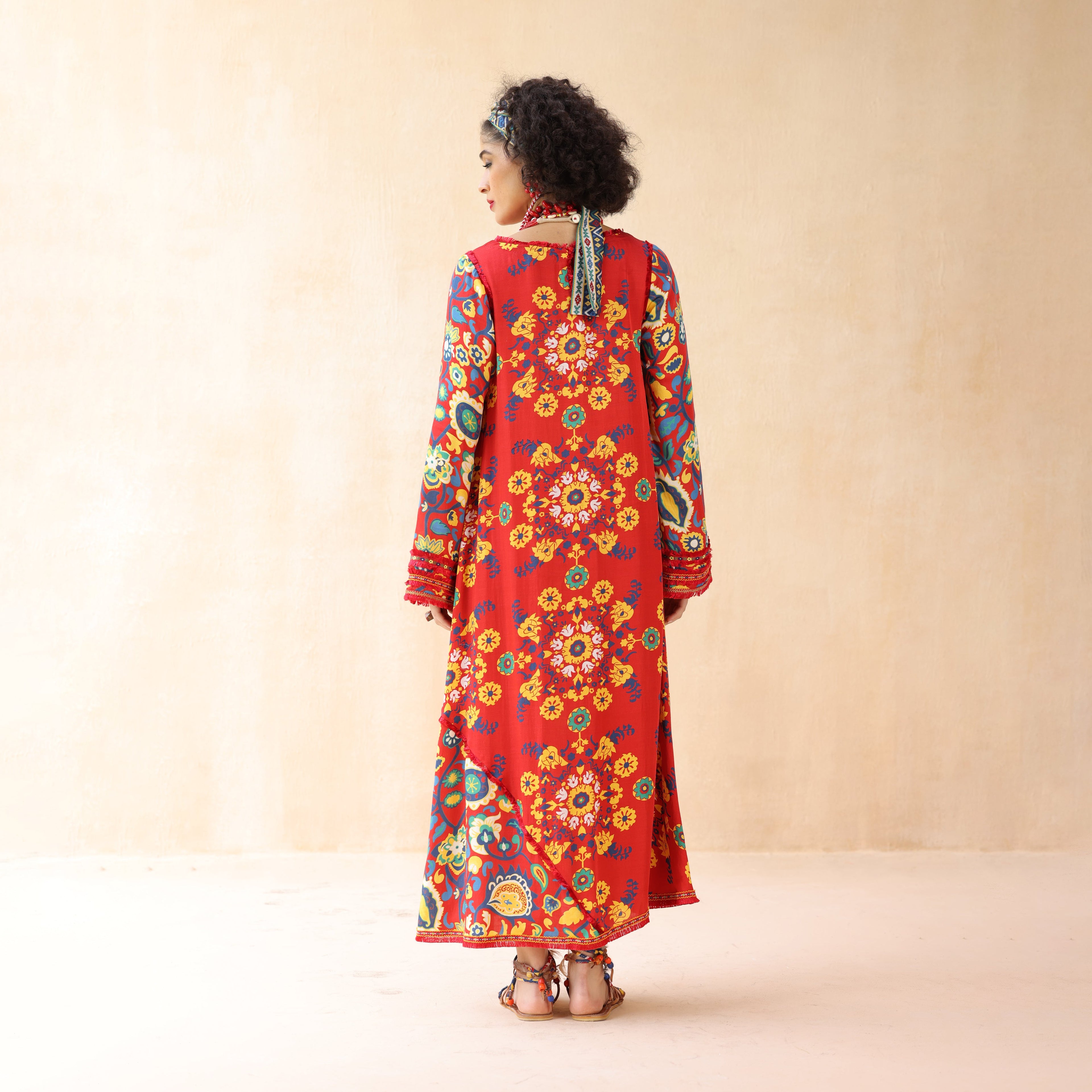Uzma Kaftan Dress