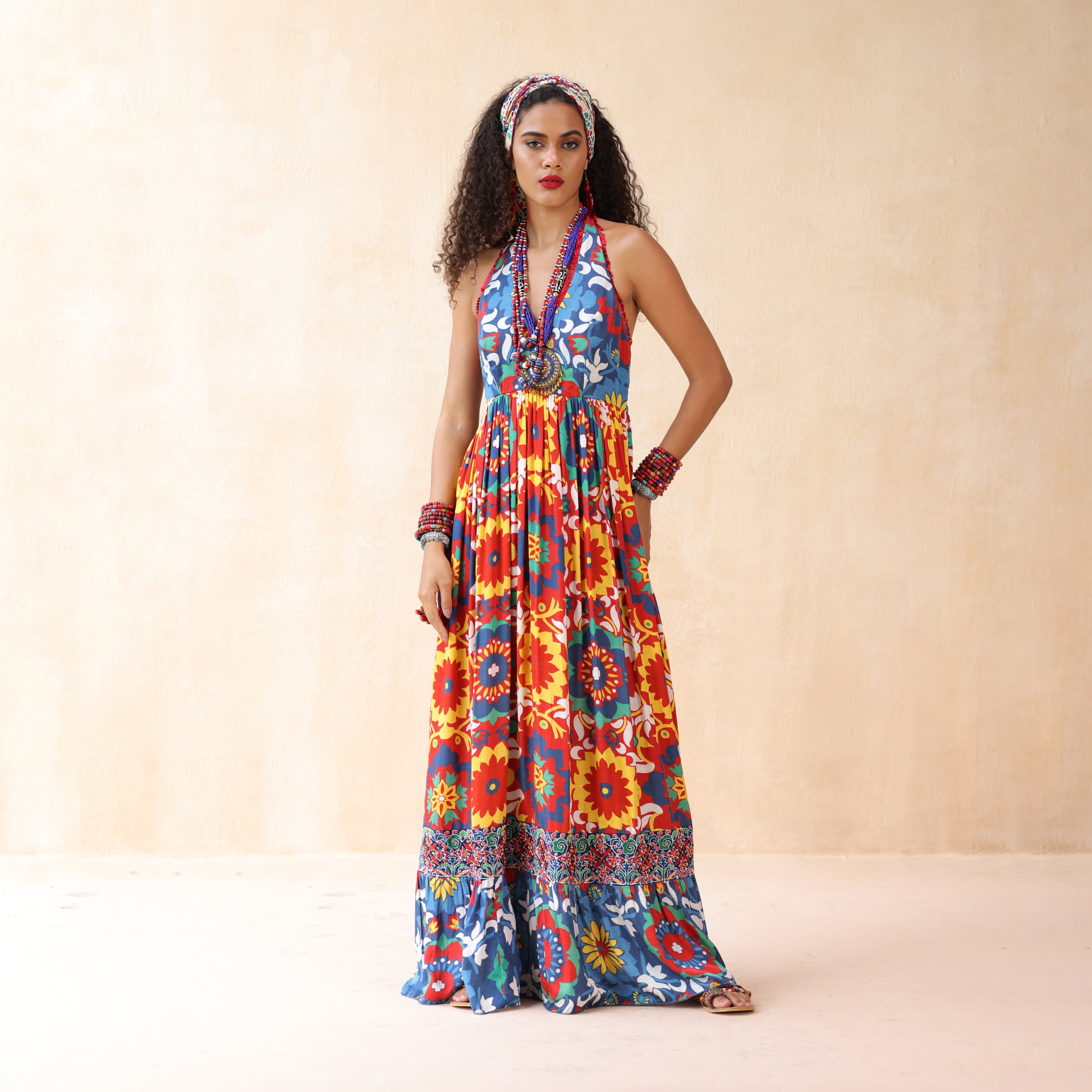 Naseem Halter Dress