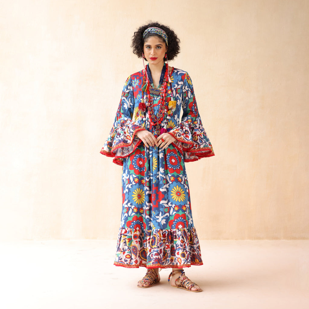 Tahira Trapeze Dress